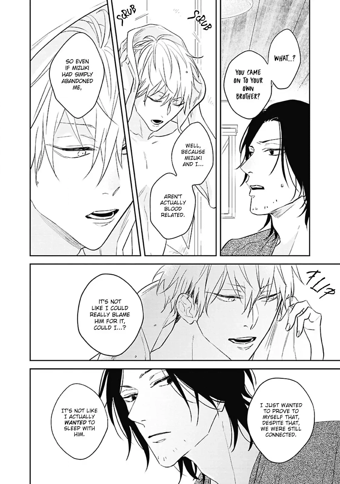 Read Kamitsuite, Jareatte chapter 5 image 9 on Lezhin