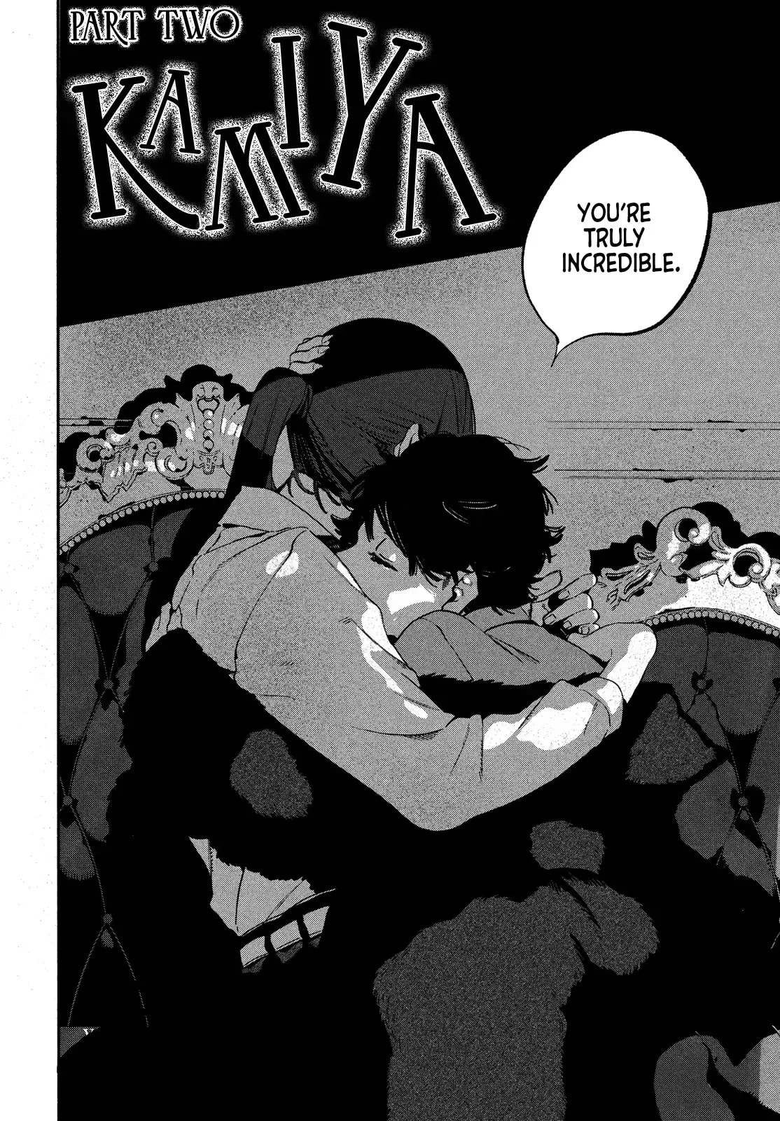 Read Kamiya chapter 2 image 1 on Lezhin