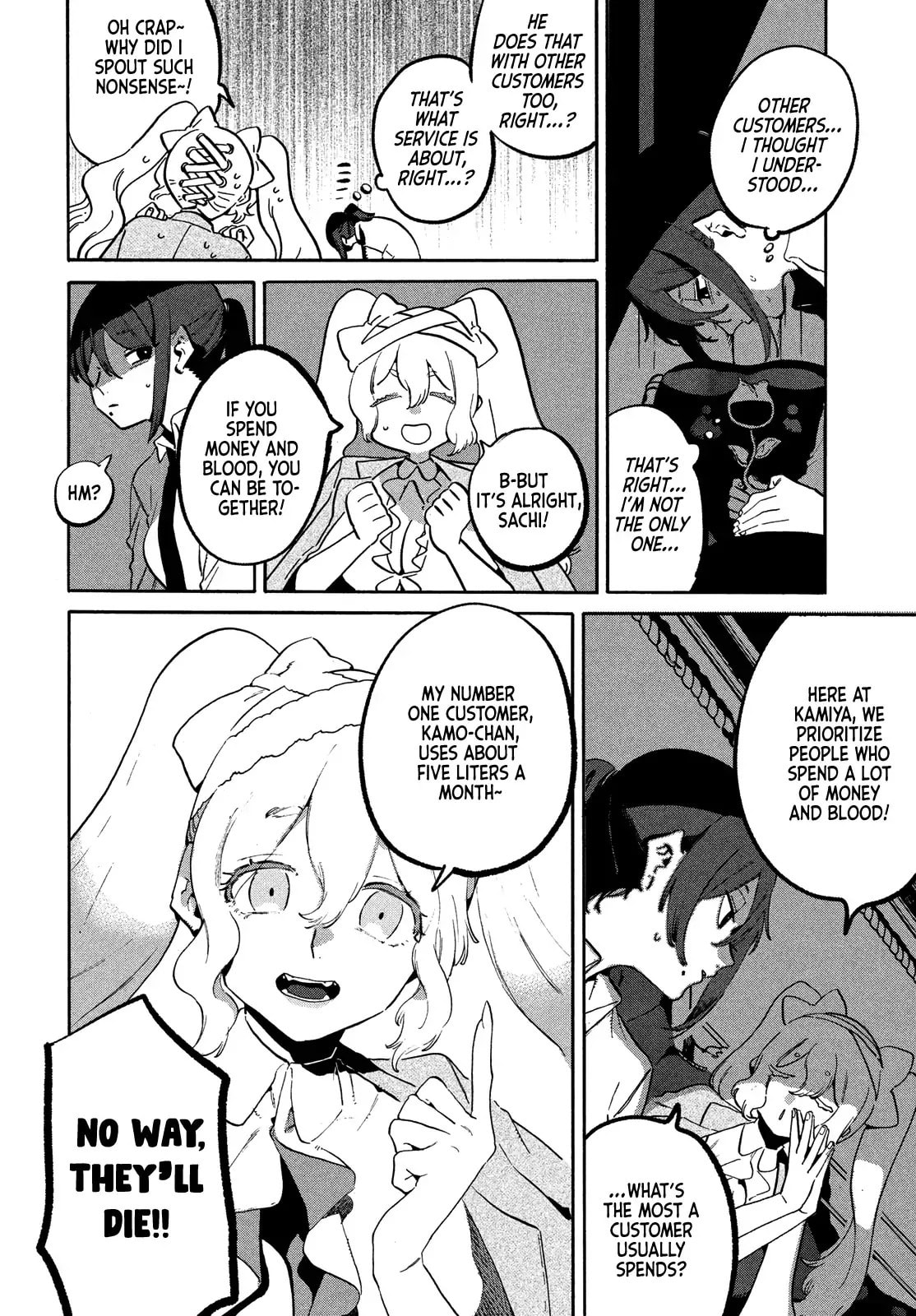 Read Kamiya chapter 2 image 11 on Lezhin