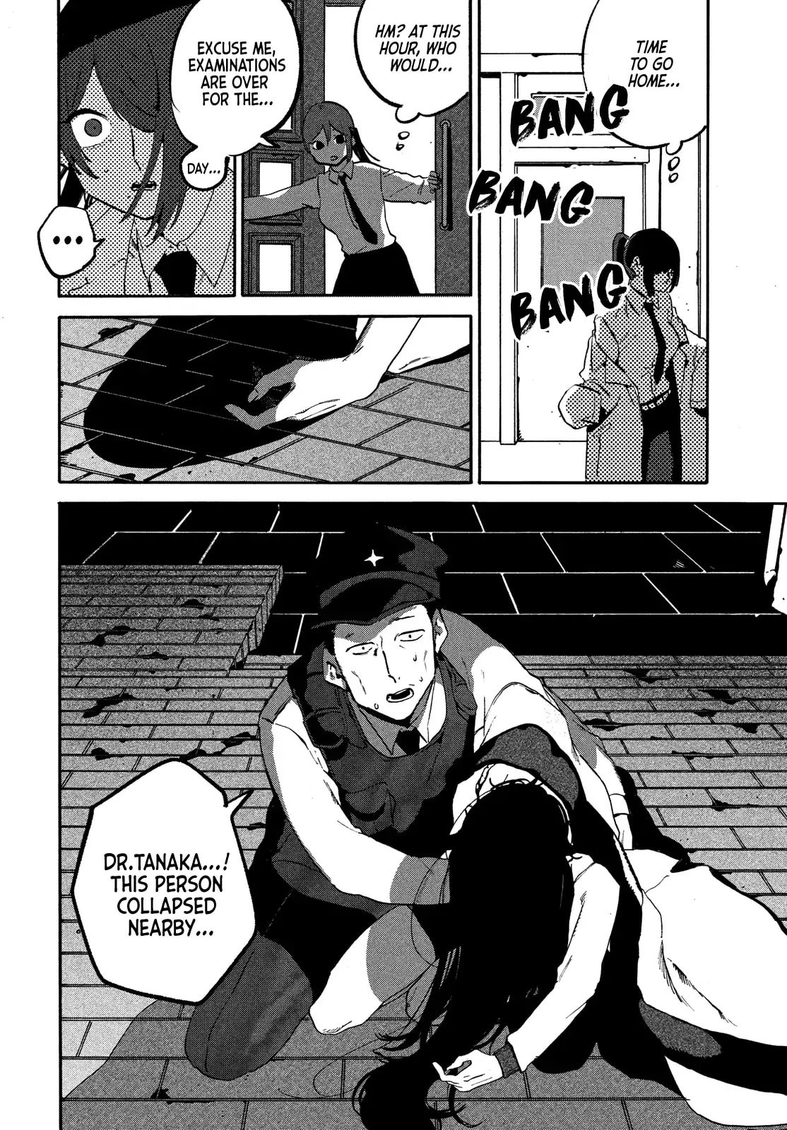 Read Kamiya chapter 2 image 21 on Lezhin