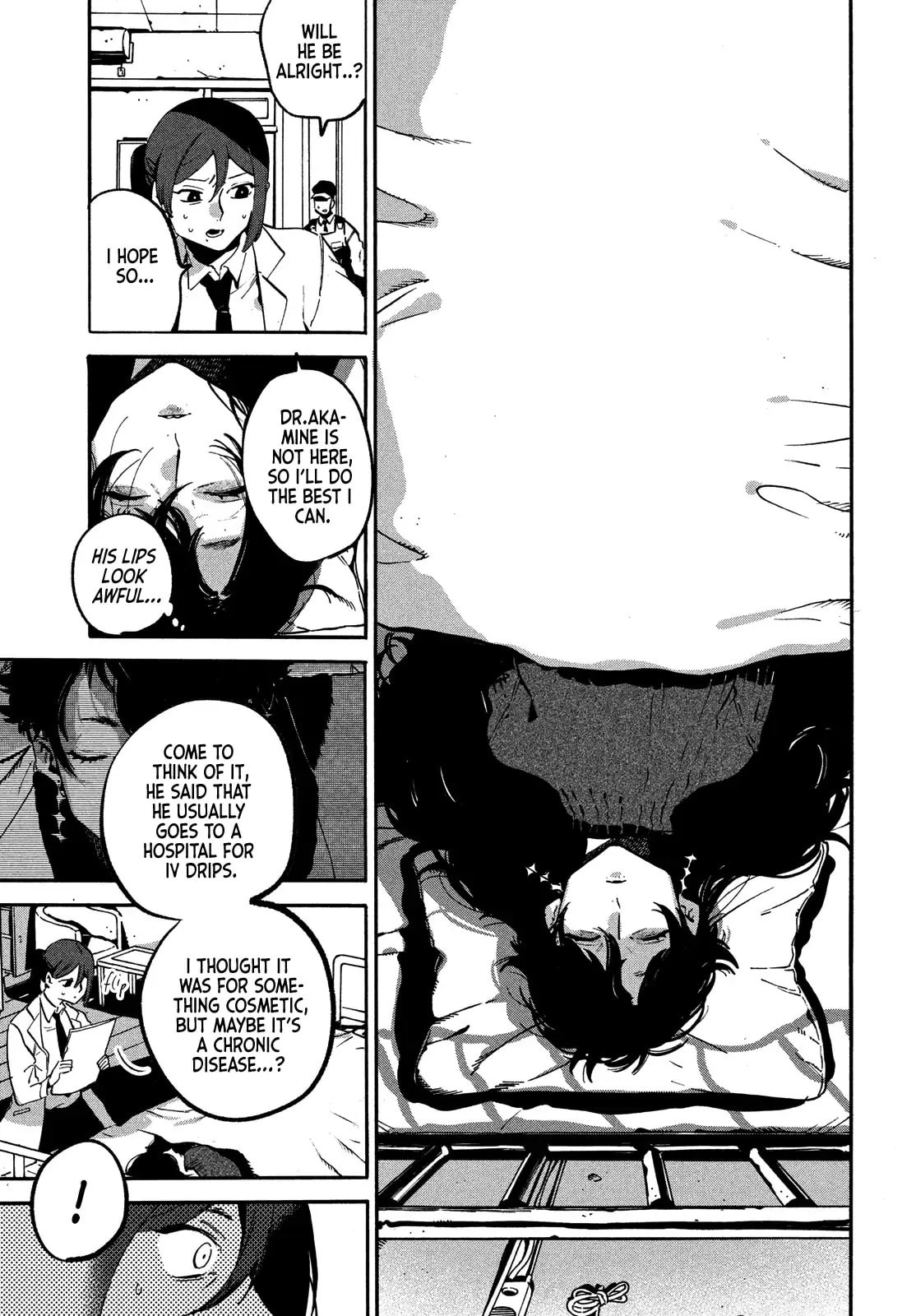 Read Kamiya chapter 2 image 22 on Lezhin