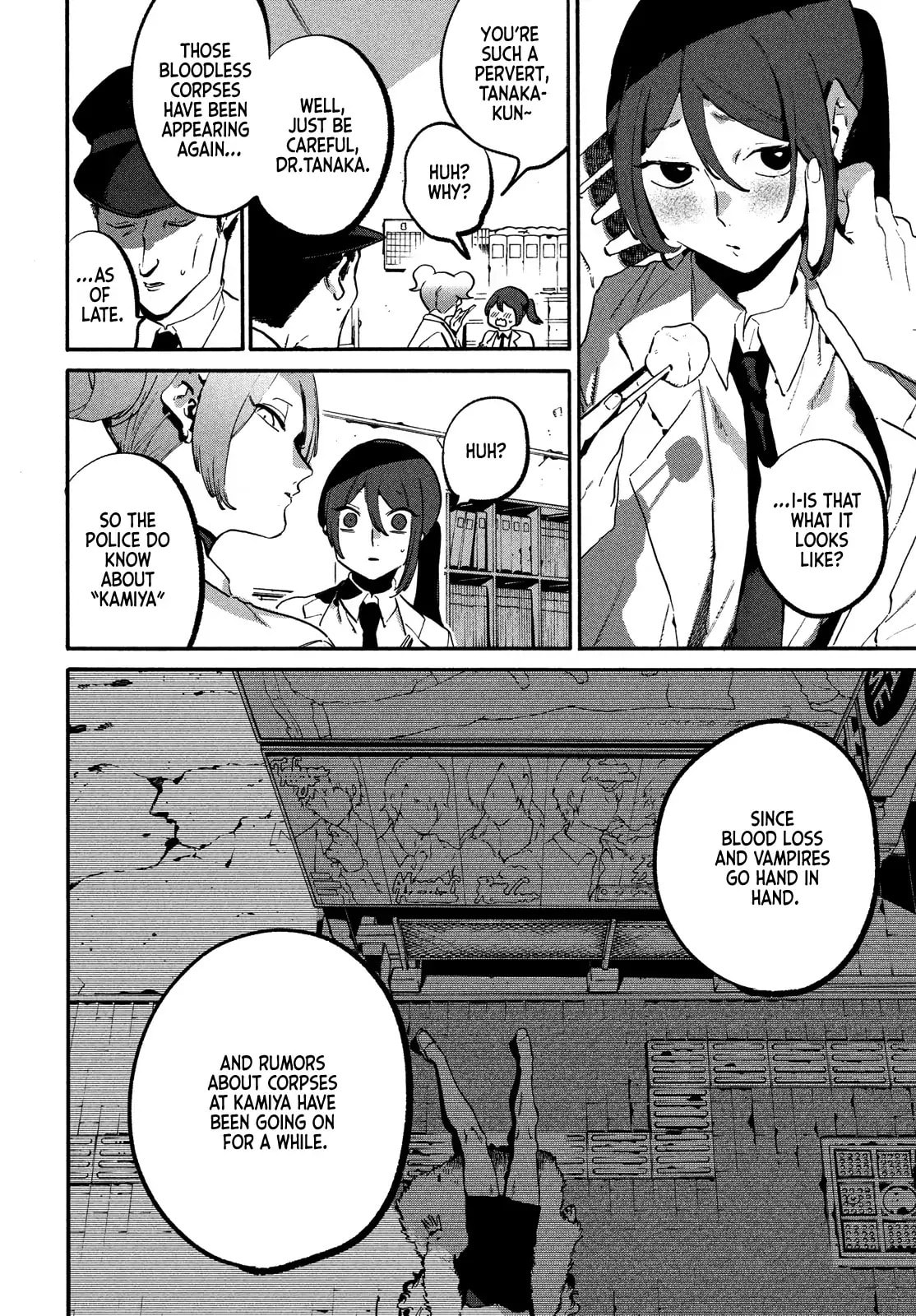 Read Kamiya chapter 2 image 3 on Lezhin