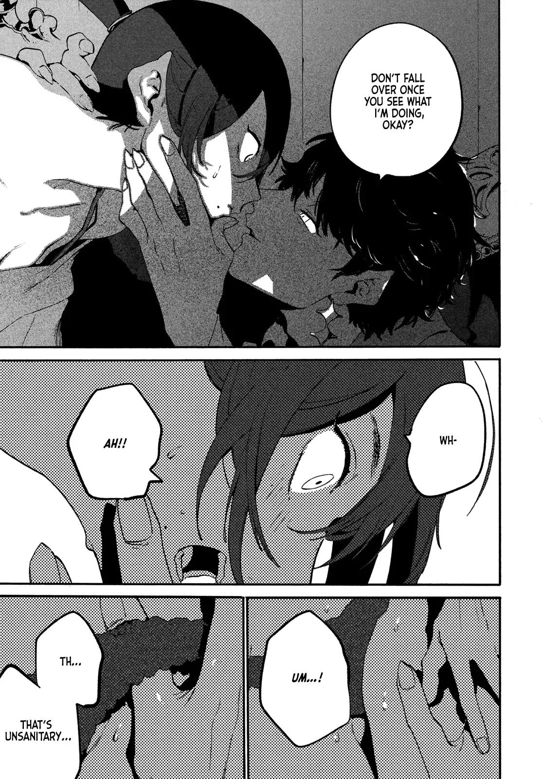 Read Kamiya chapter 2 image 39 on Lezhin