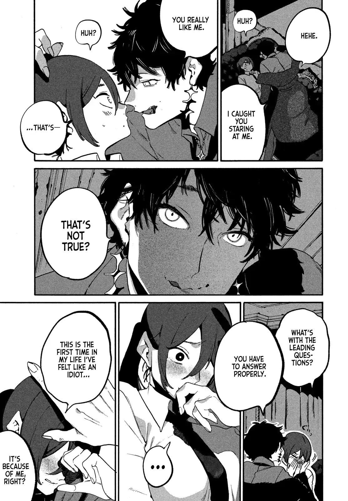 Read Kamiya chapter 2 image 6 on Lezhin