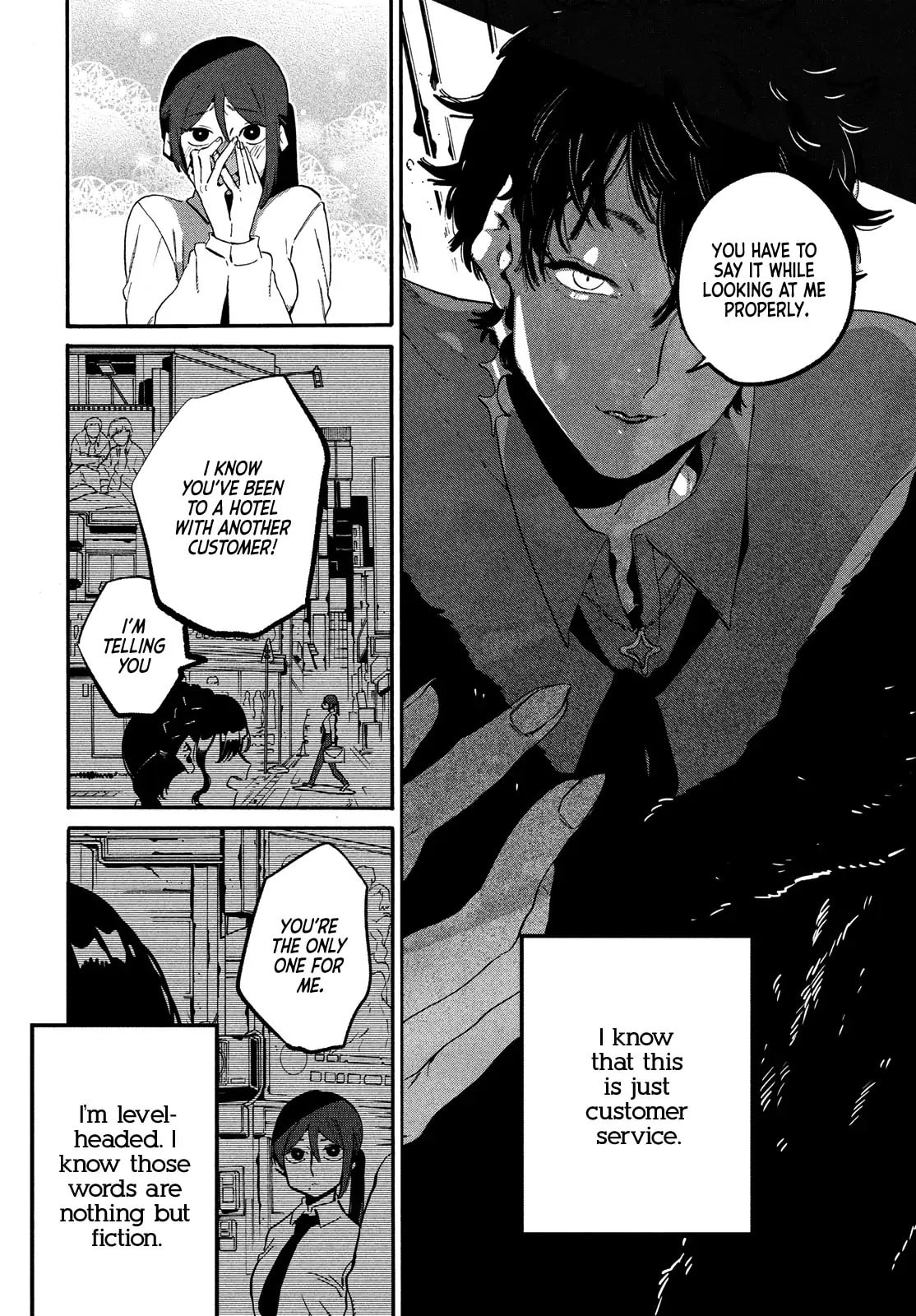 Read Kamiya chapter 2 image 7 on Lezhin