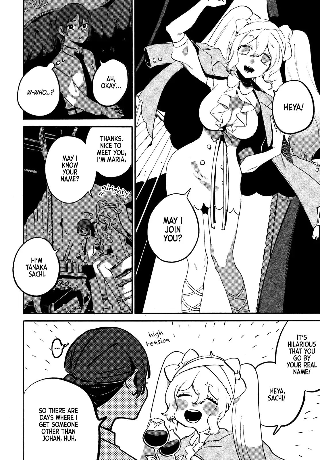 Read Kamiya chapter 2 image 9 on Lezhin