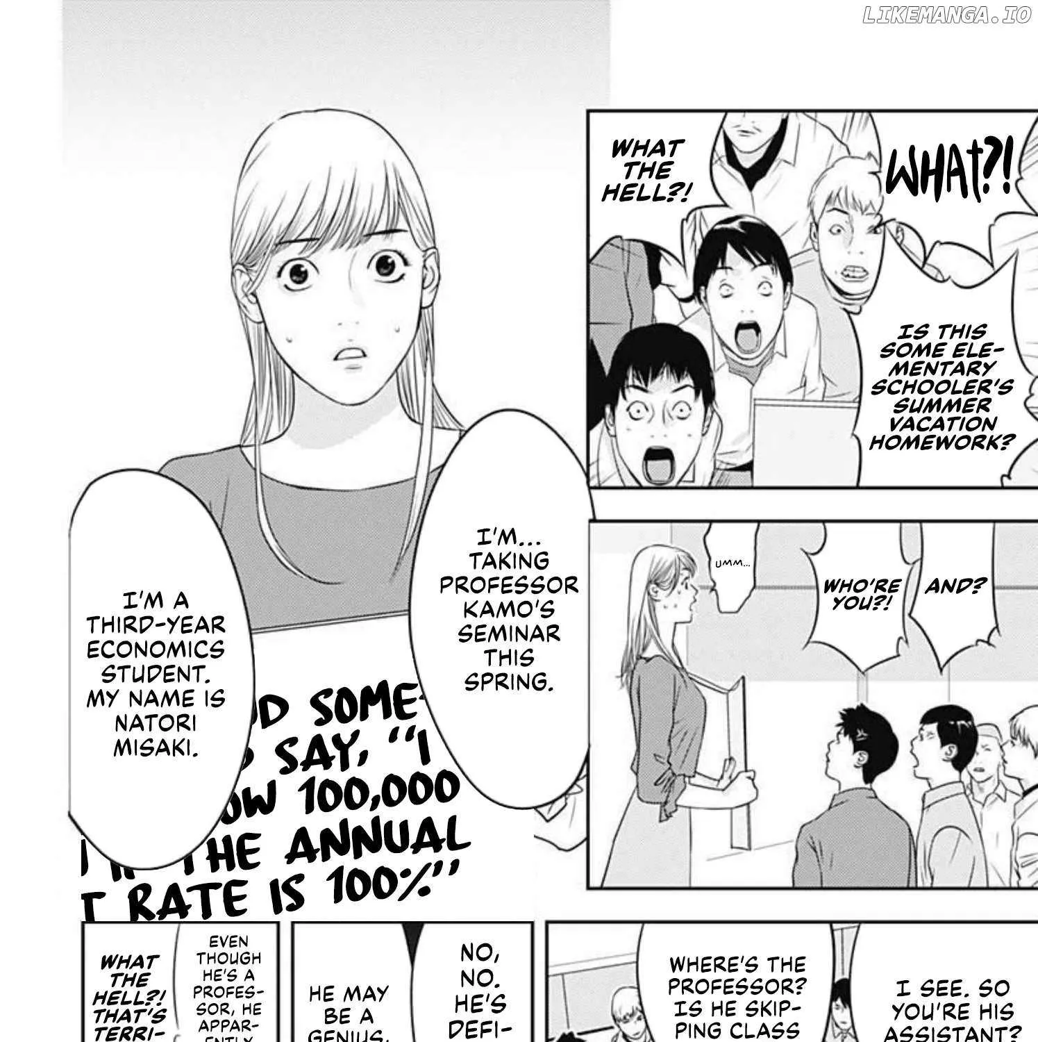 Kamo's Onion is Poisoned: Prof. Kamo's Lecture on Chapter 1 page 7 - 