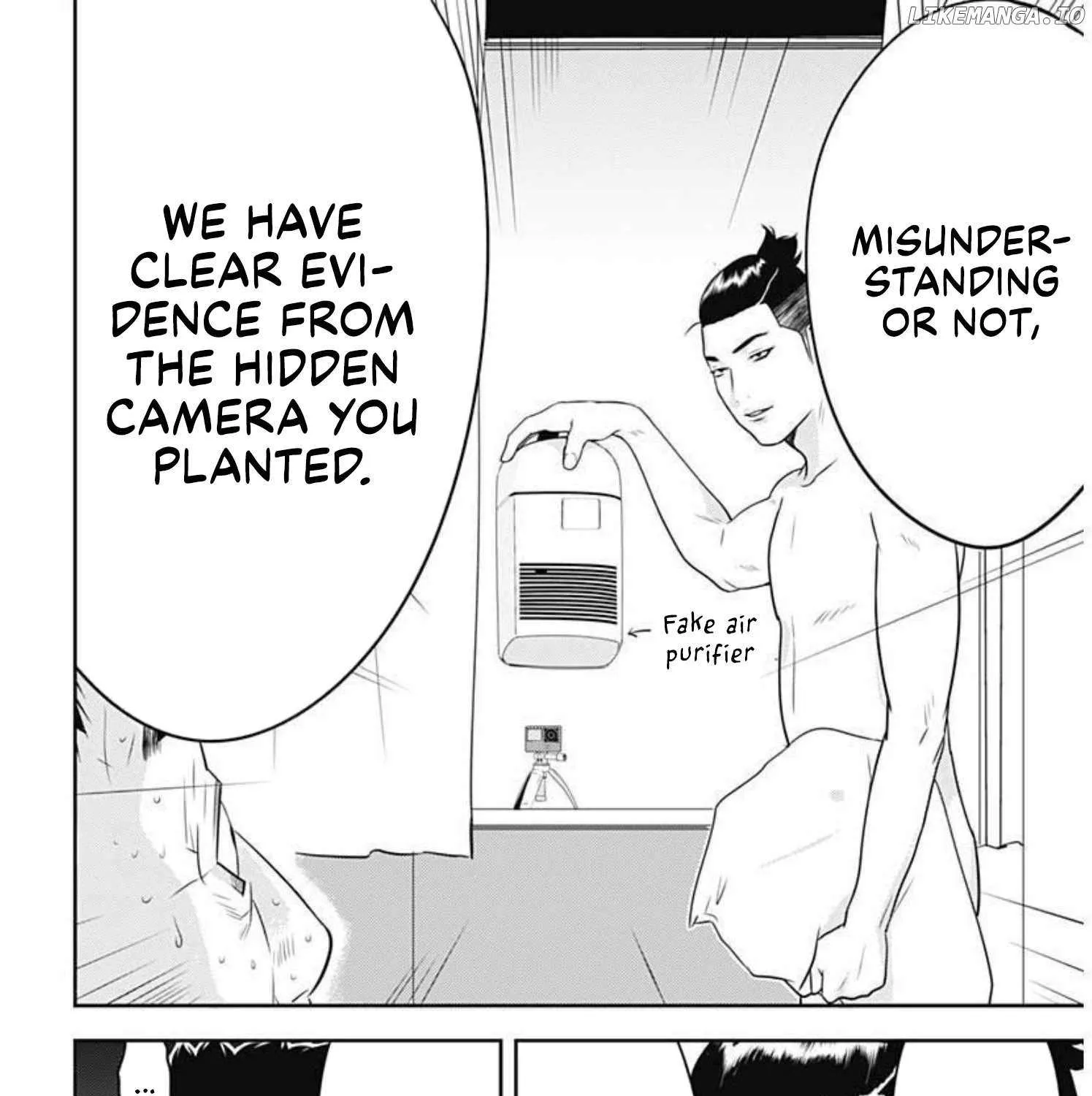 Kamo's Onion is Poisoned: Prof. Kamo's Lecture on Chapter 1 page 95 - 