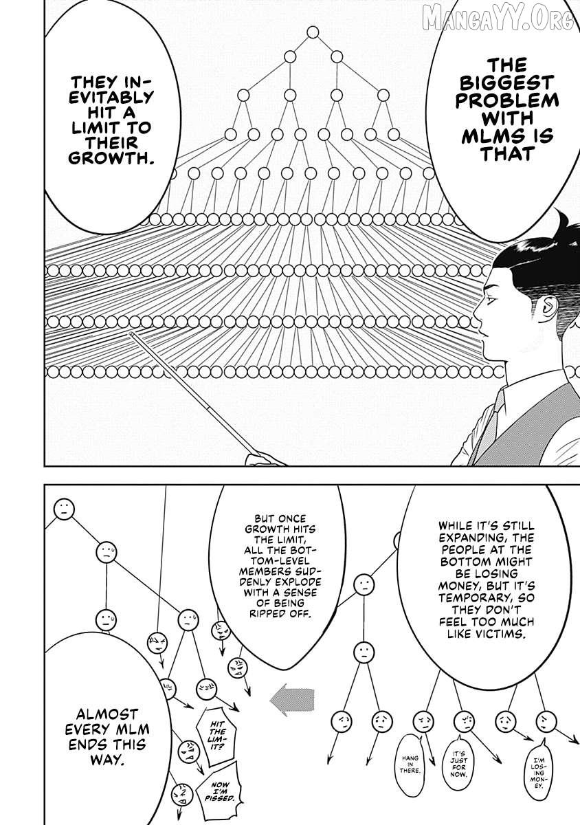 Kamo's Onion is Poisoned: Prof. Kamo's Lecture on Chapter 10 page 7 - 