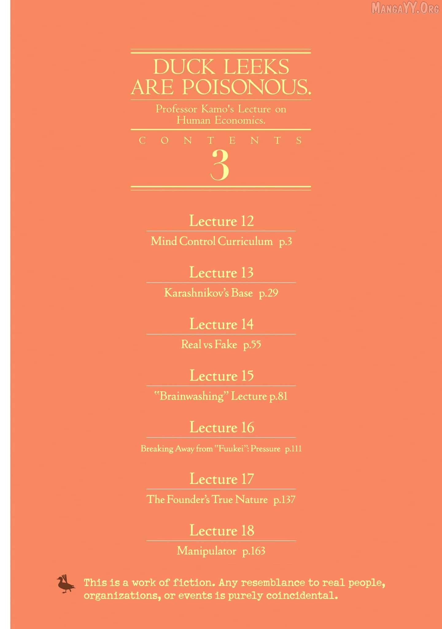 Kamo's Onion is Poisoned: Prof. Kamo's Lecture on Chapter 12 page 4 - 