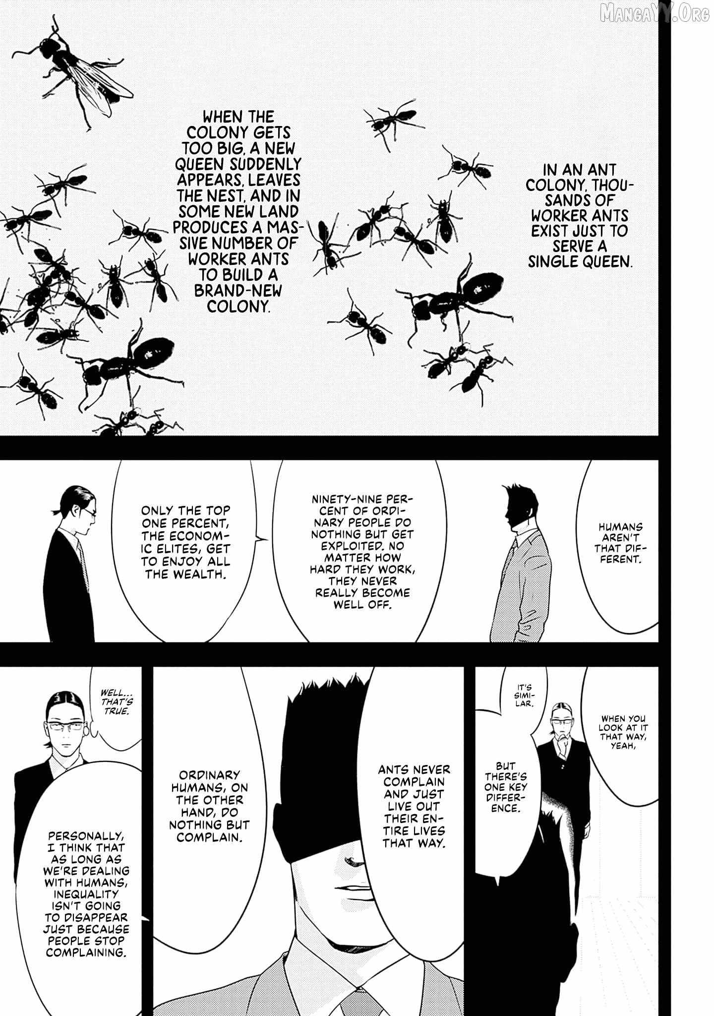 Kamo's Onion is Poisoned: Prof. Kamo's Lecture on Chapter 13 page 21 - 