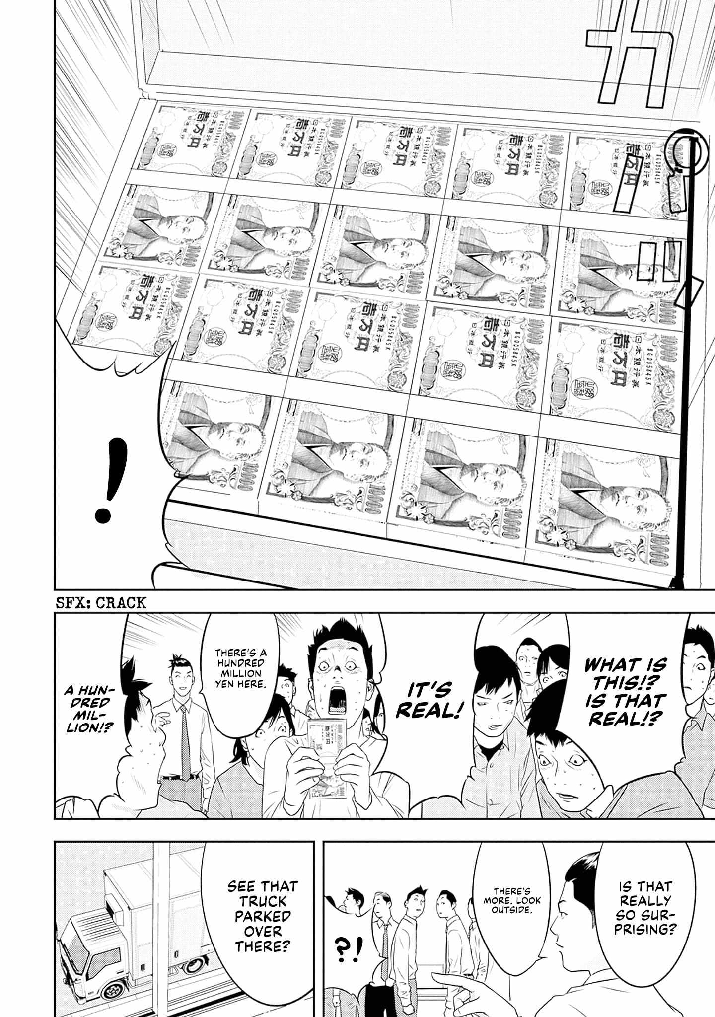 Kamo's Onion is Poisoned: Prof. Kamo's Lecture on Chapter 14 page 18 - 
