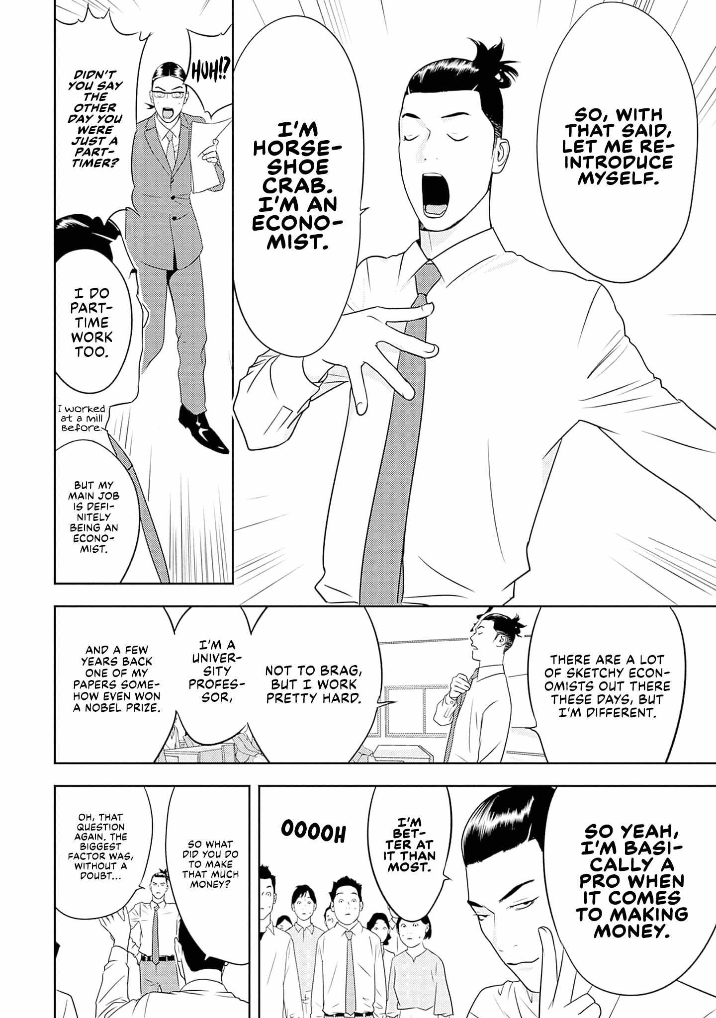Kamo's Onion is Poisoned: Prof. Kamo's Lecture on Chapter 14 page 20 - 
