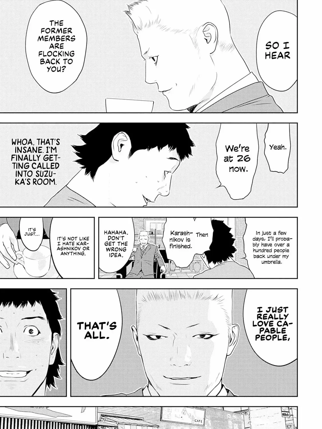 Kamo's Onion is Poisoned: Prof. Kamo's Lecture on Chapter 18 page 38 - 