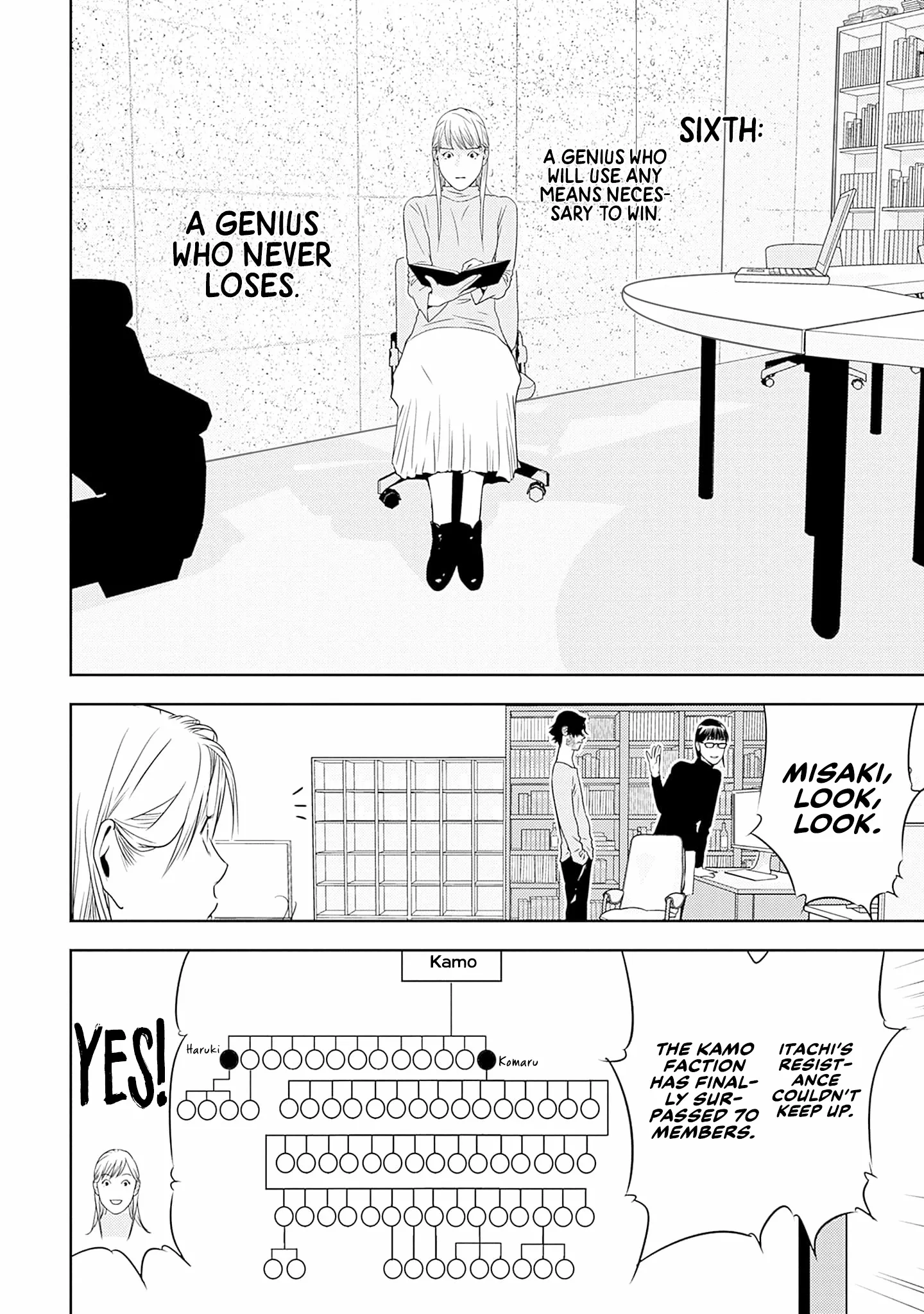 Kamo's Onion is Poisoned: Prof. Kamo's Lecture on Chapter 19 page 20 - 