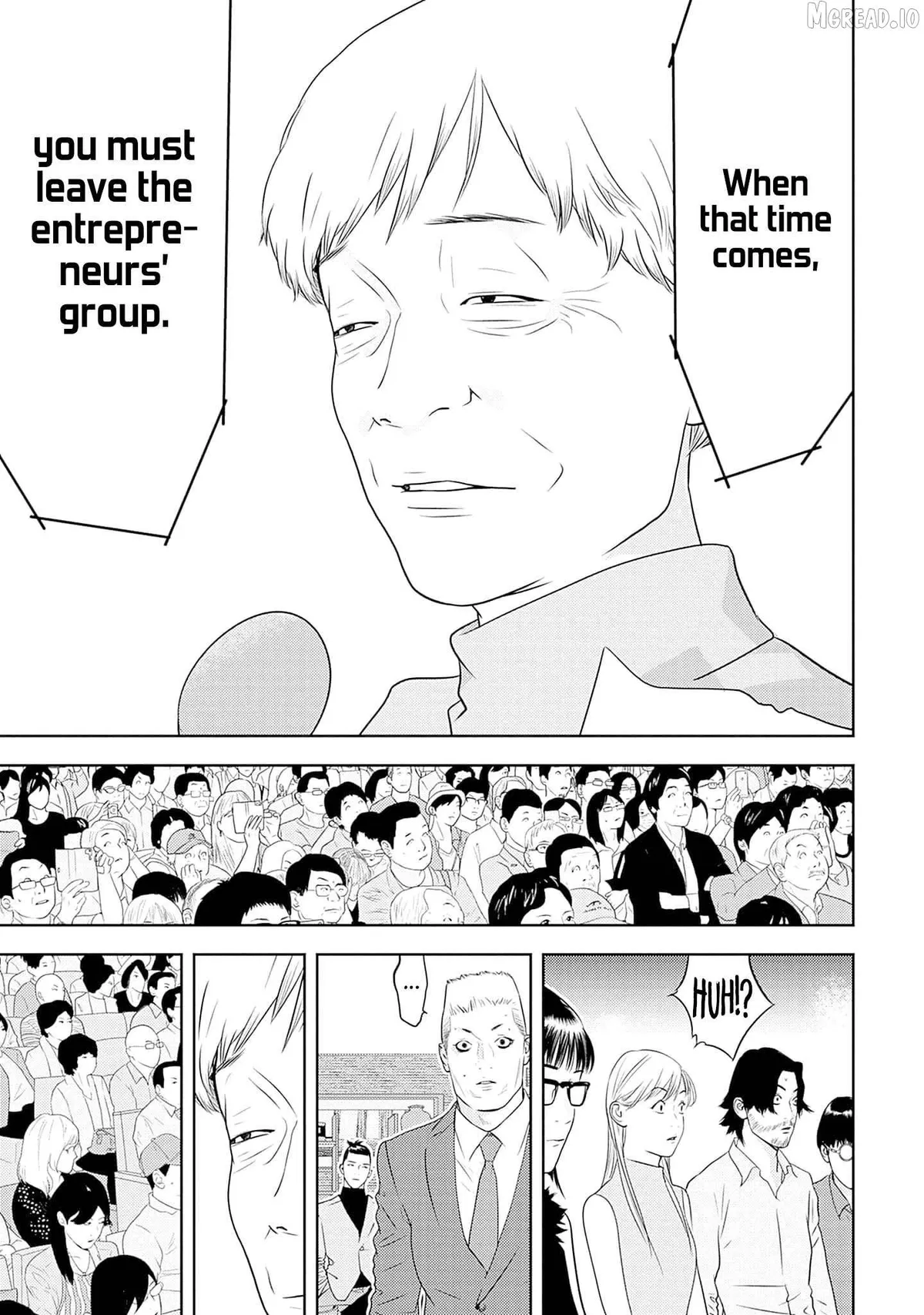 Kamo's Onion is Poisoned: Prof. Kamo's Lecture on Chapter 21 page 17 - 