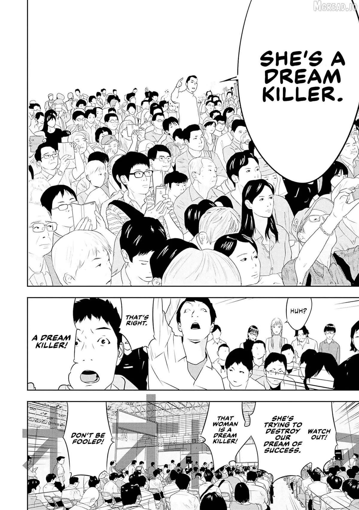 Kamo's Onion is Poisoned: Prof. Kamo's Lecture on Chapter 21 page 18 - 