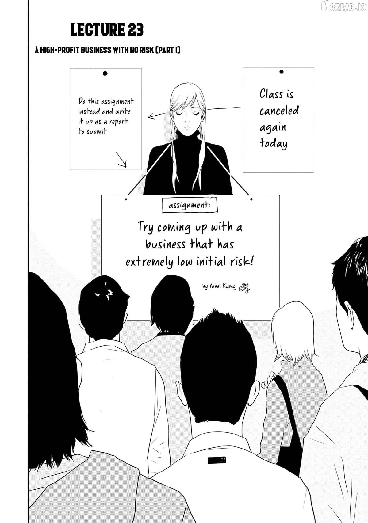Kamo's Onion is Poisoned: Prof. Kamo's Lecture on Chapter 23 page 2 - 