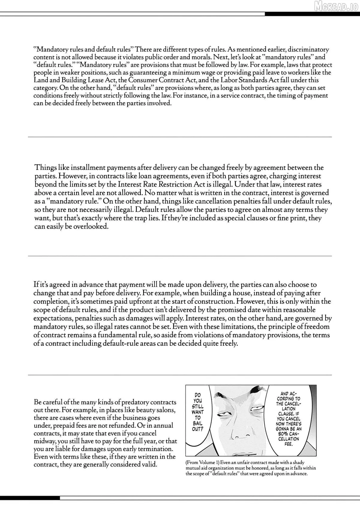 Kamo's Onion is Poisoned: Prof. Kamo's Lecture on Chapter 25 page 30 - 