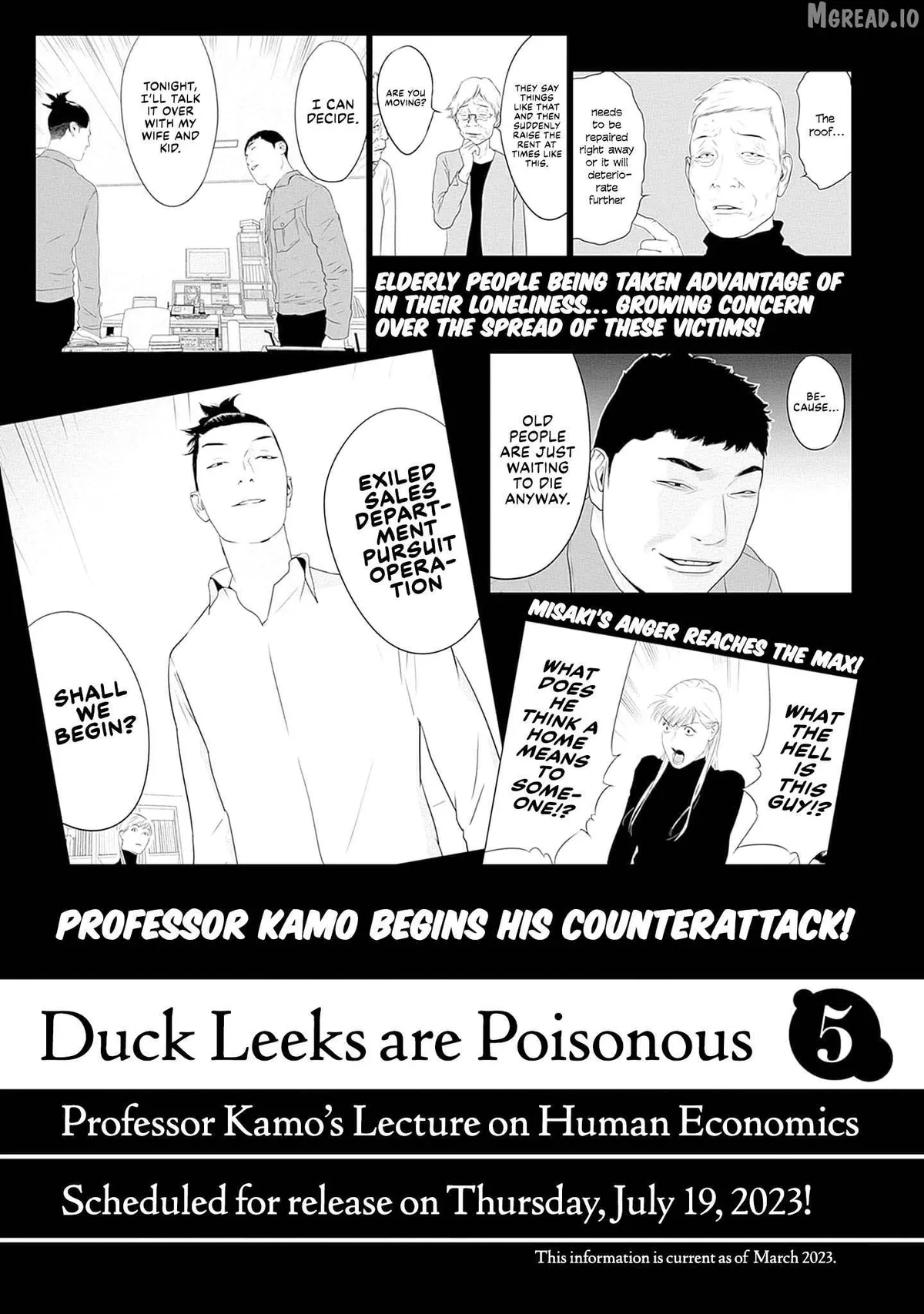 Kamo's Onion is Poisoned: Prof. Kamo's Lecture on Chapter 25 page 34 - 