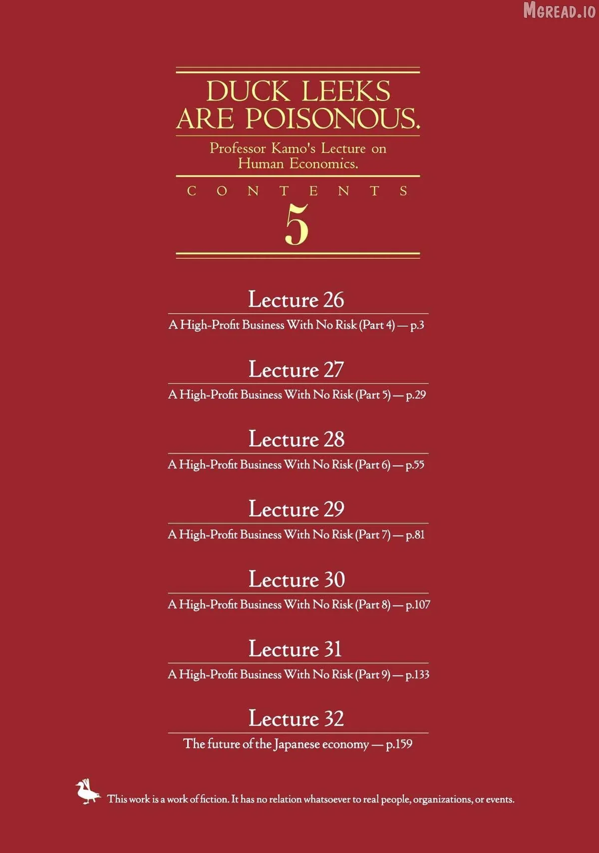 Kamo's Onion is Poisoned: Prof. Kamo's Lecture on Chapter 26 page 4 - 