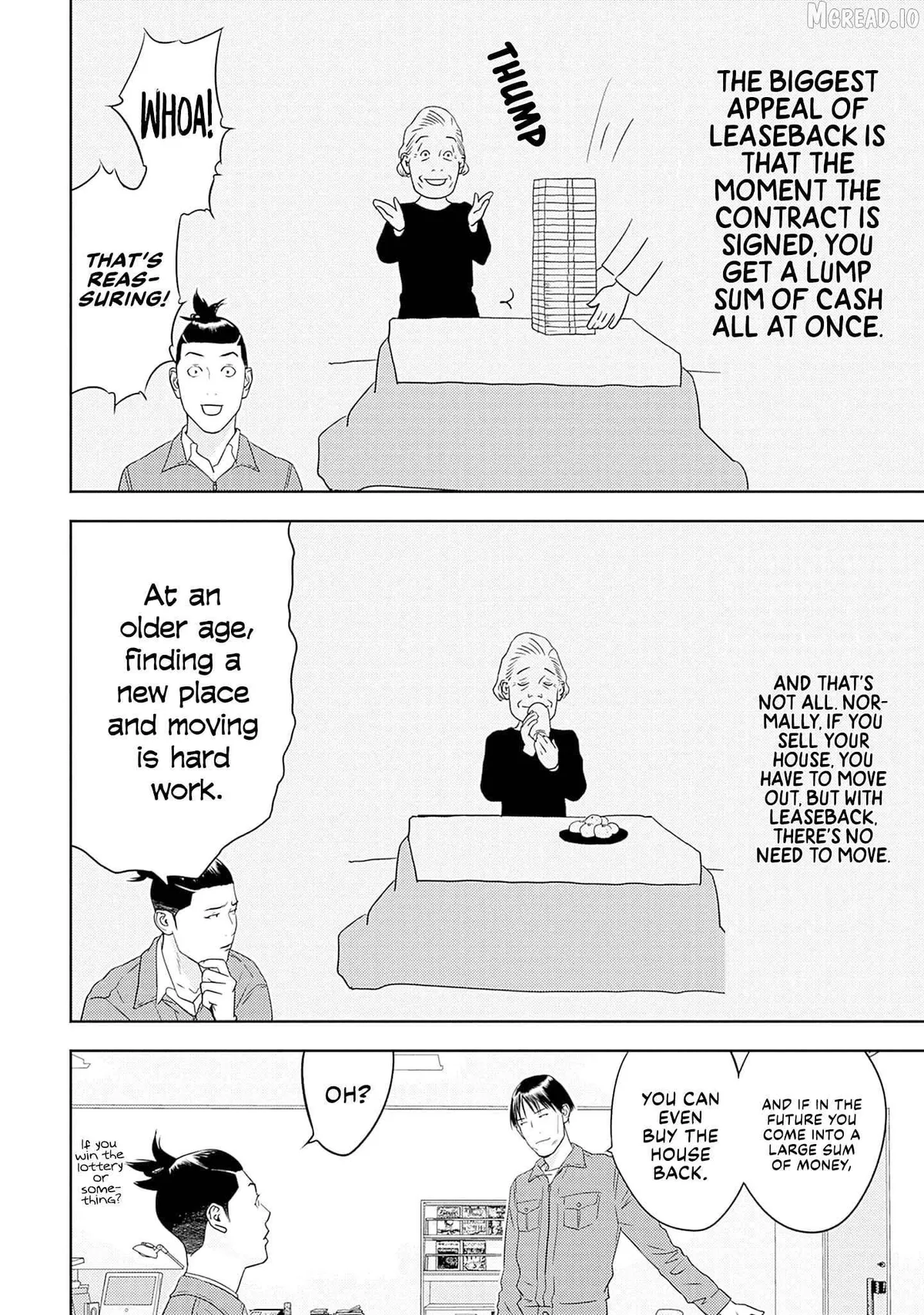 Kamo's Onion is Poisoned: Prof. Kamo's Lecture on Chapter 27 page 6 - 