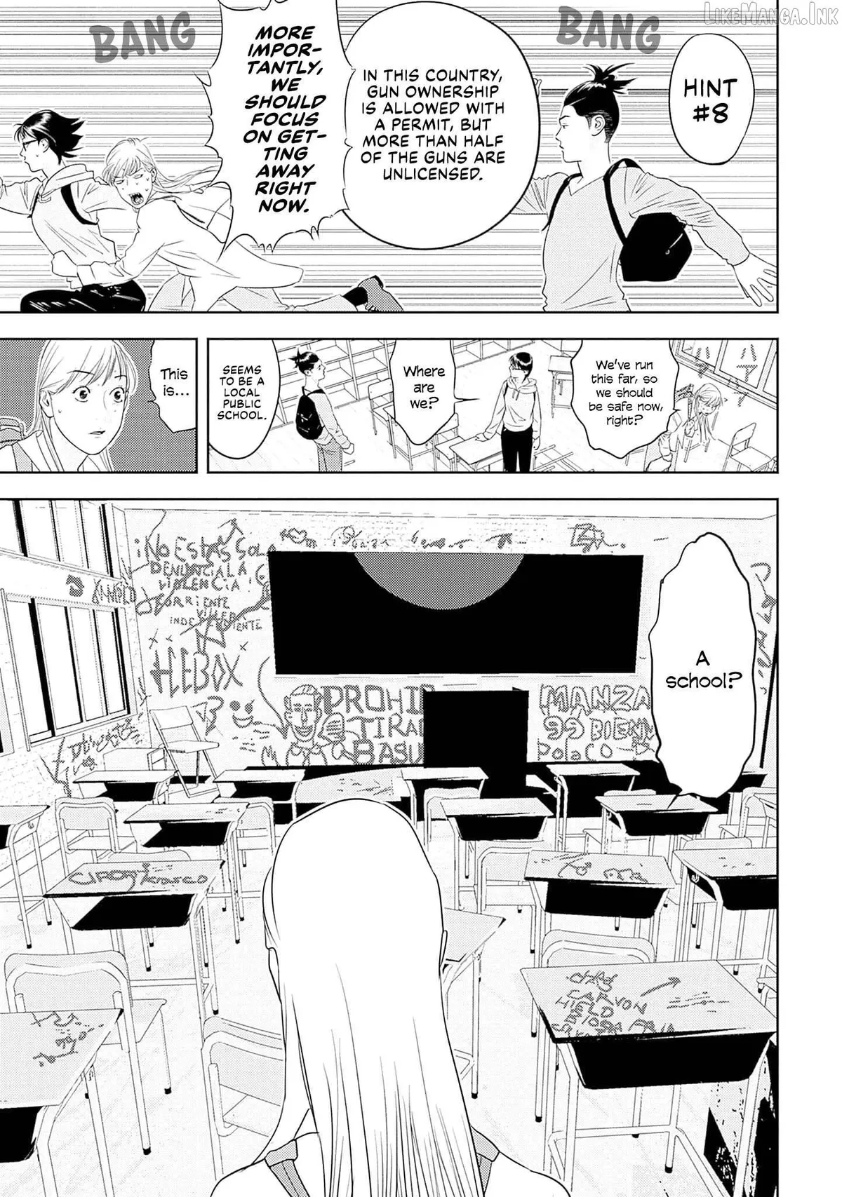 Kamo's Onion is Poisoned: Prof. Kamo's Lecture on Chapter 32 page 19 - 