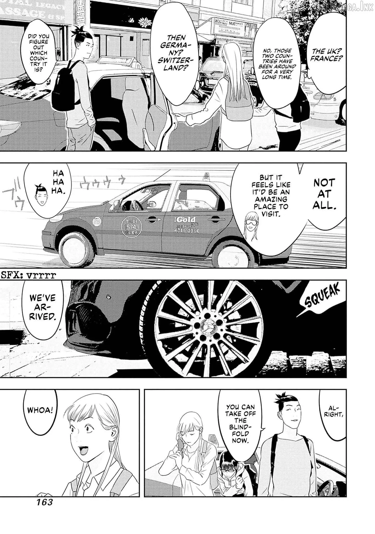 Kamo's Onion is Poisoned: Prof. Kamo's Lecture on Chapter 32 page 5 - 