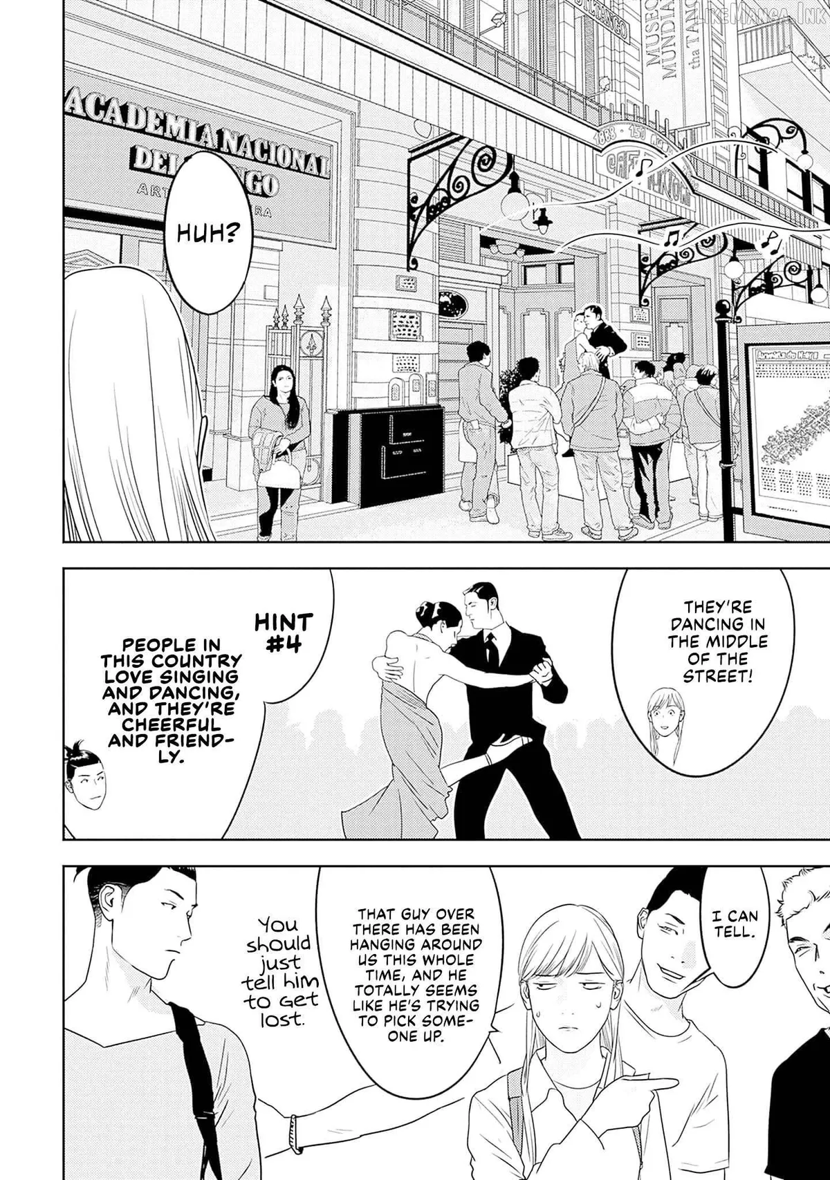 Kamo's Onion is Poisoned: Prof. Kamo's Lecture on Chapter 32 page 8 - 