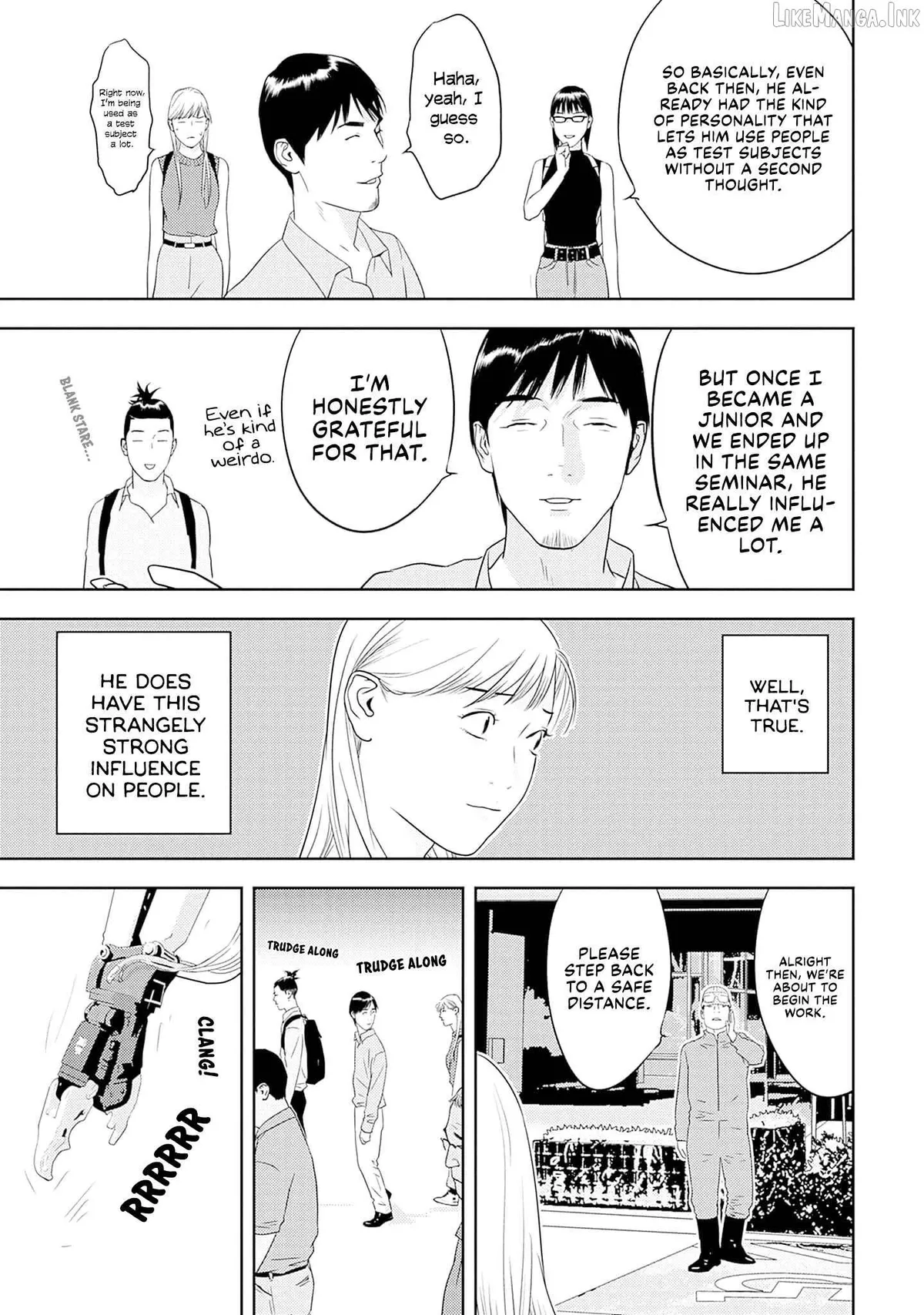 Kamo's Onion is Poisoned: Prof. Kamo's Lecture on Chapter 33 page 17 - 