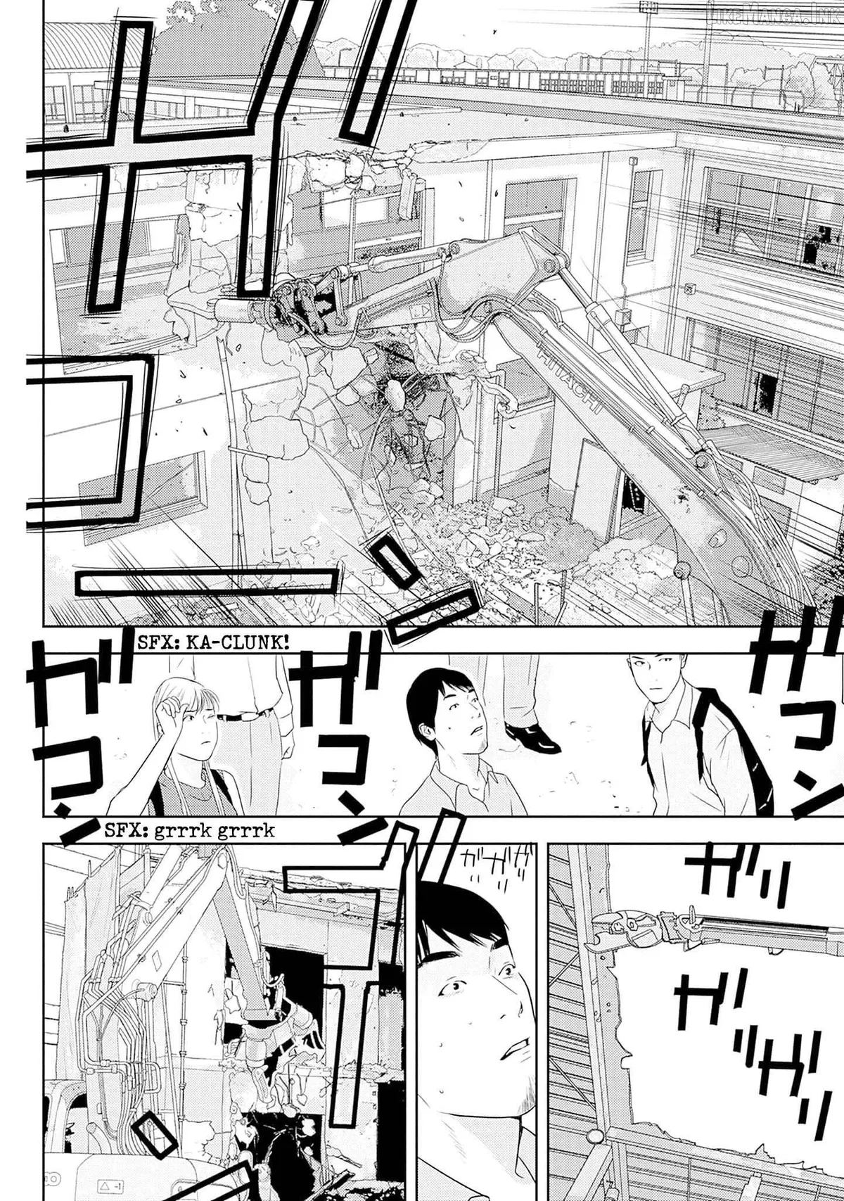 Kamo's Onion is Poisoned: Prof. Kamo's Lecture on Chapter 33 page 18 - 