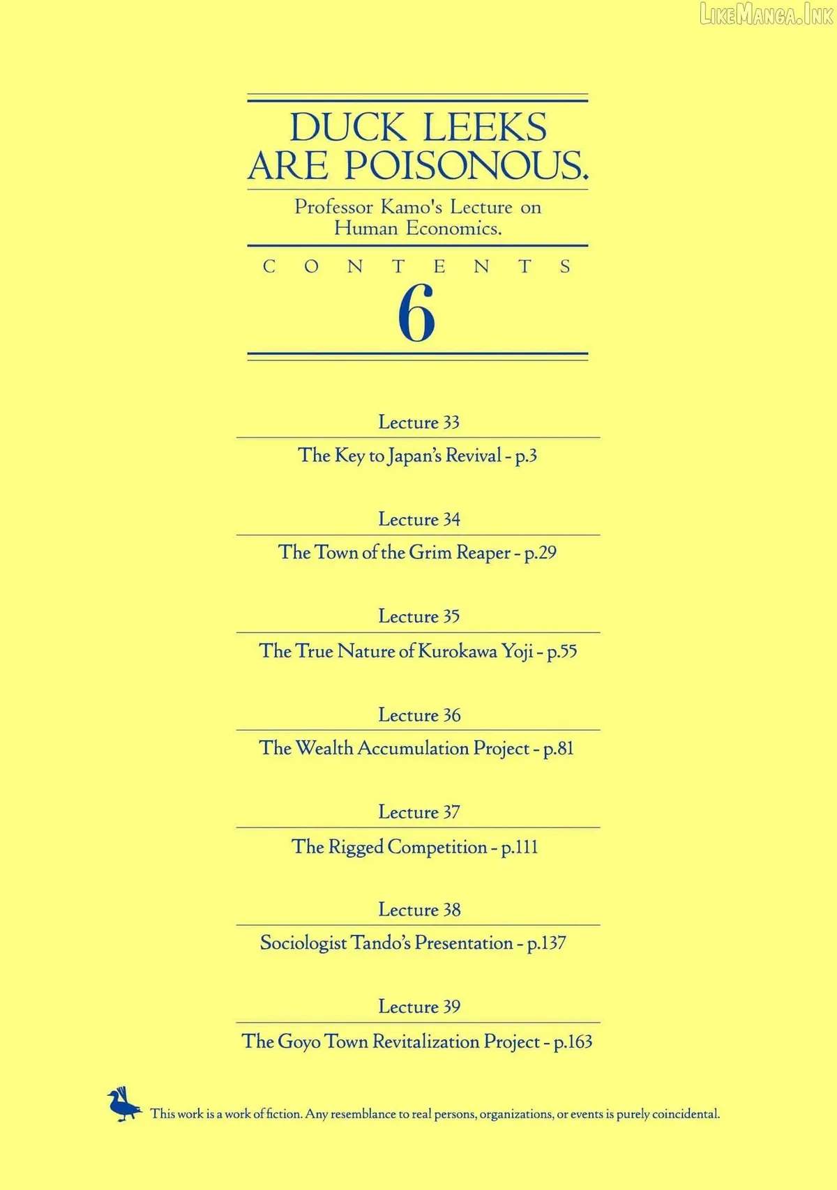 Kamo's Onion is Poisoned: Prof. Kamo's Lecture on Chapter 33 page 4 - 