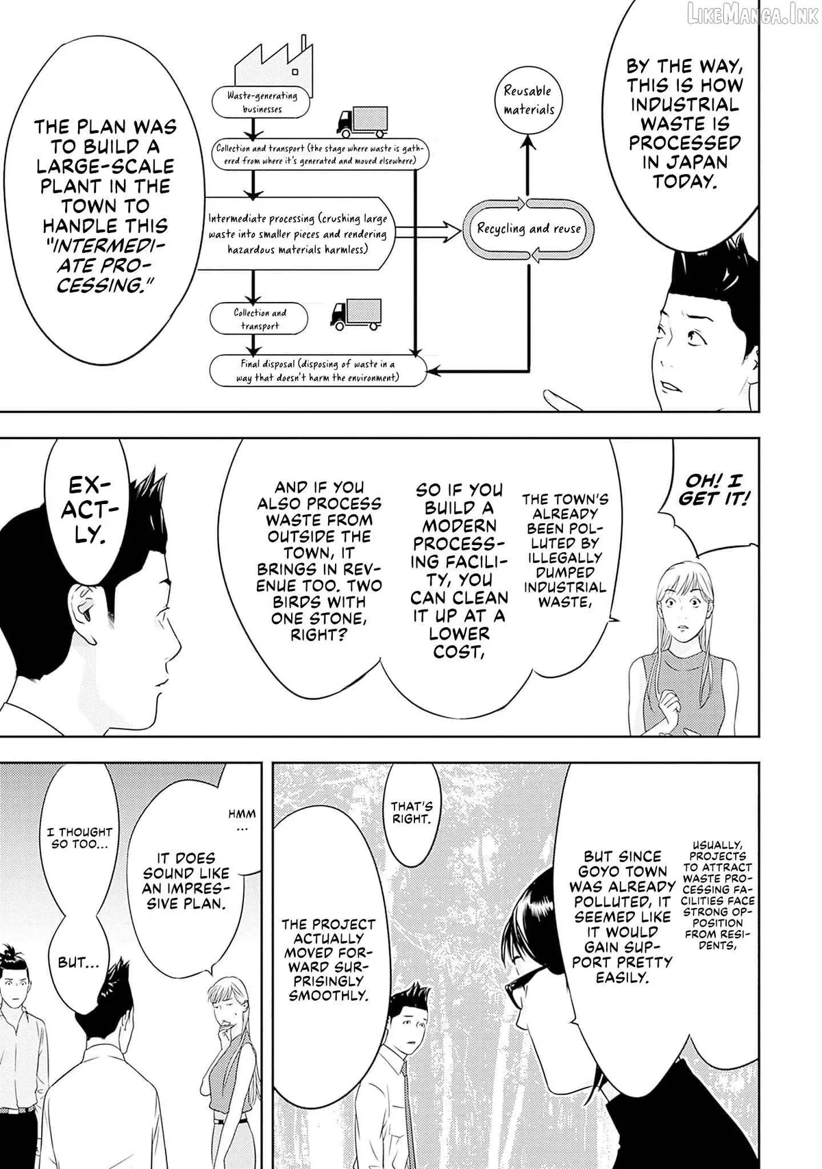 Kamo's Onion is Poisoned: Prof. Kamo's Lecture on Chapter 34 page 11 - 