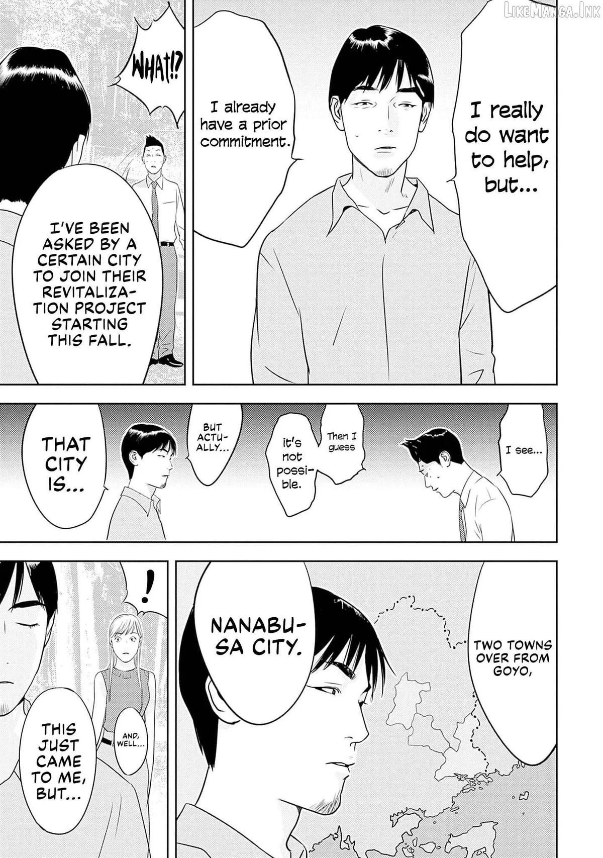 Kamo's Onion is Poisoned: Prof. Kamo's Lecture on Chapter 34 page 19 - 
