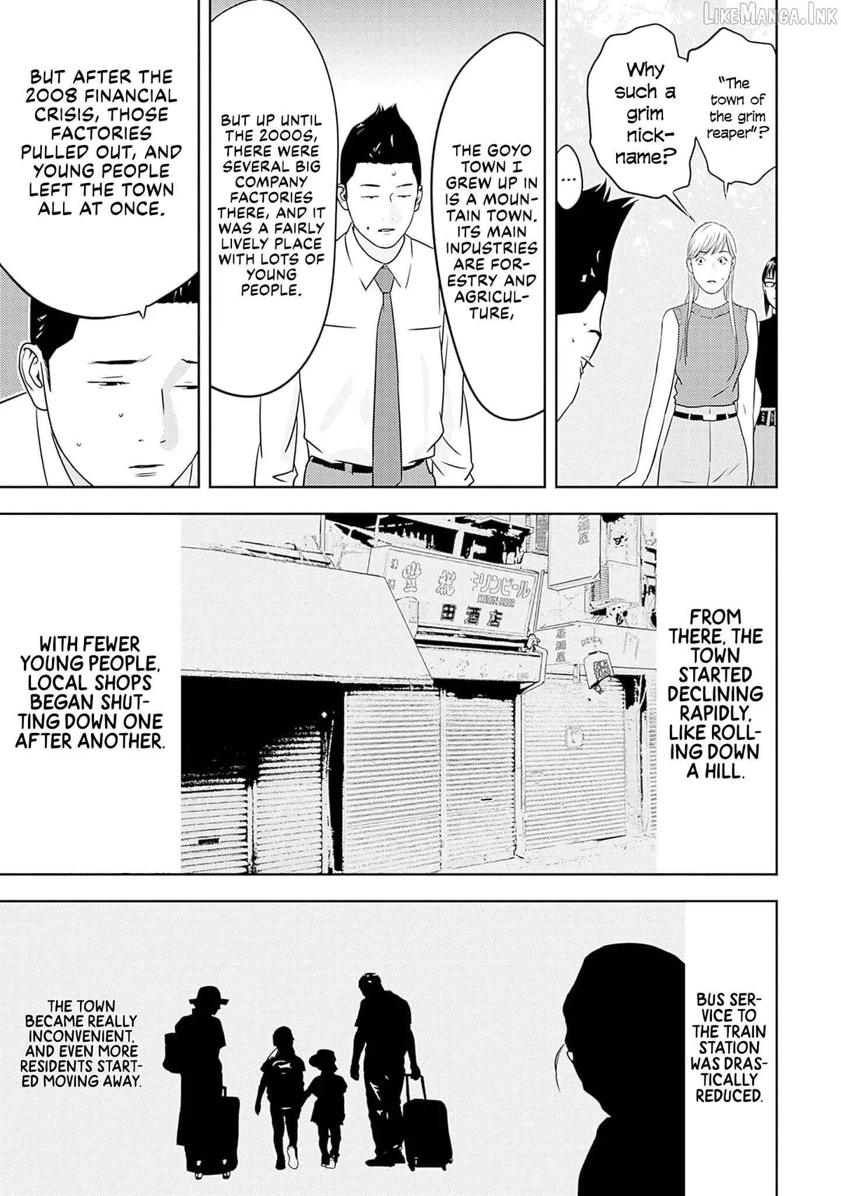 Kamo's Onion is Poisoned: Prof. Kamo's Lecture on Chapter 34 page 3 - 