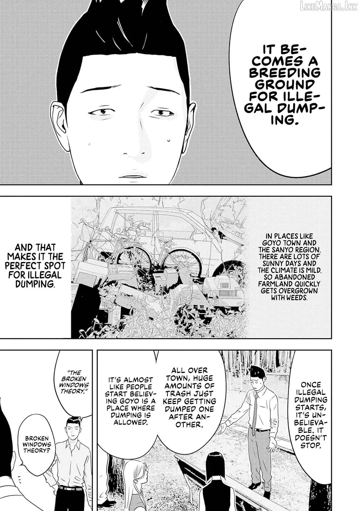 Kamo's Onion is Poisoned: Prof. Kamo's Lecture on Chapter 34 page 5 - 