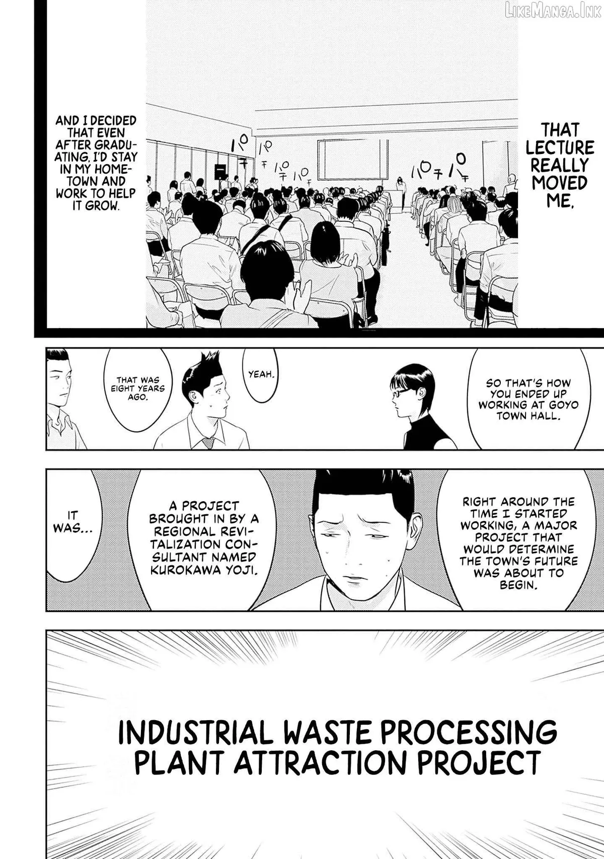 Kamo's Onion is Poisoned: Prof. Kamo's Lecture on Chapter 34 page 10 - 