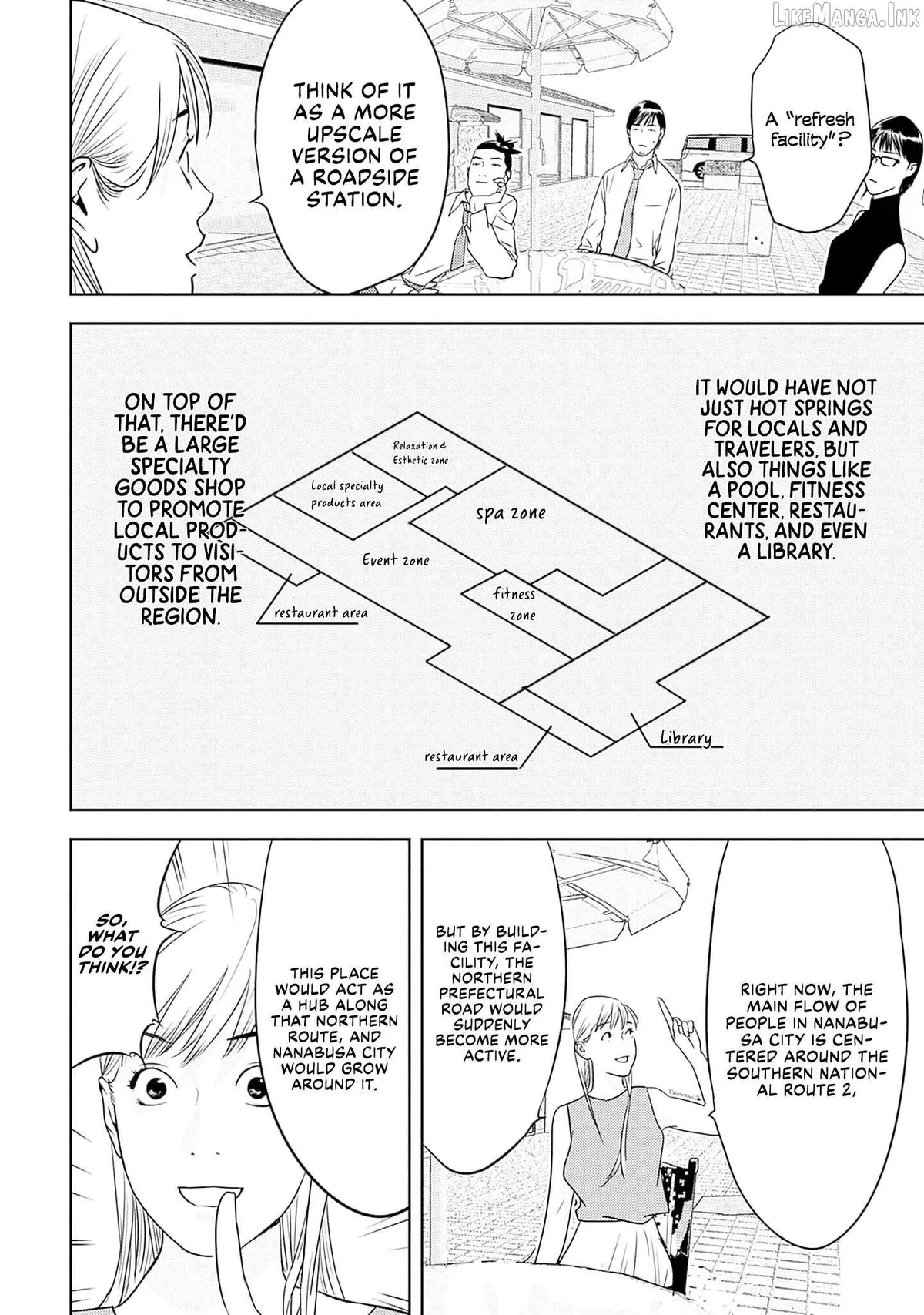 Kamo's Onion is Poisoned: Prof. Kamo's Lecture on Chapter 36 page 19 - 