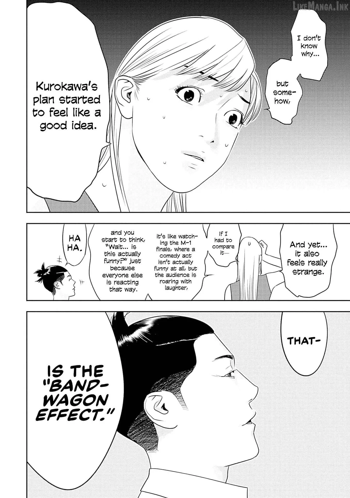Kamo's Onion is Poisoned: Prof. Kamo's Lecture on Chapter 37 page 18 - 