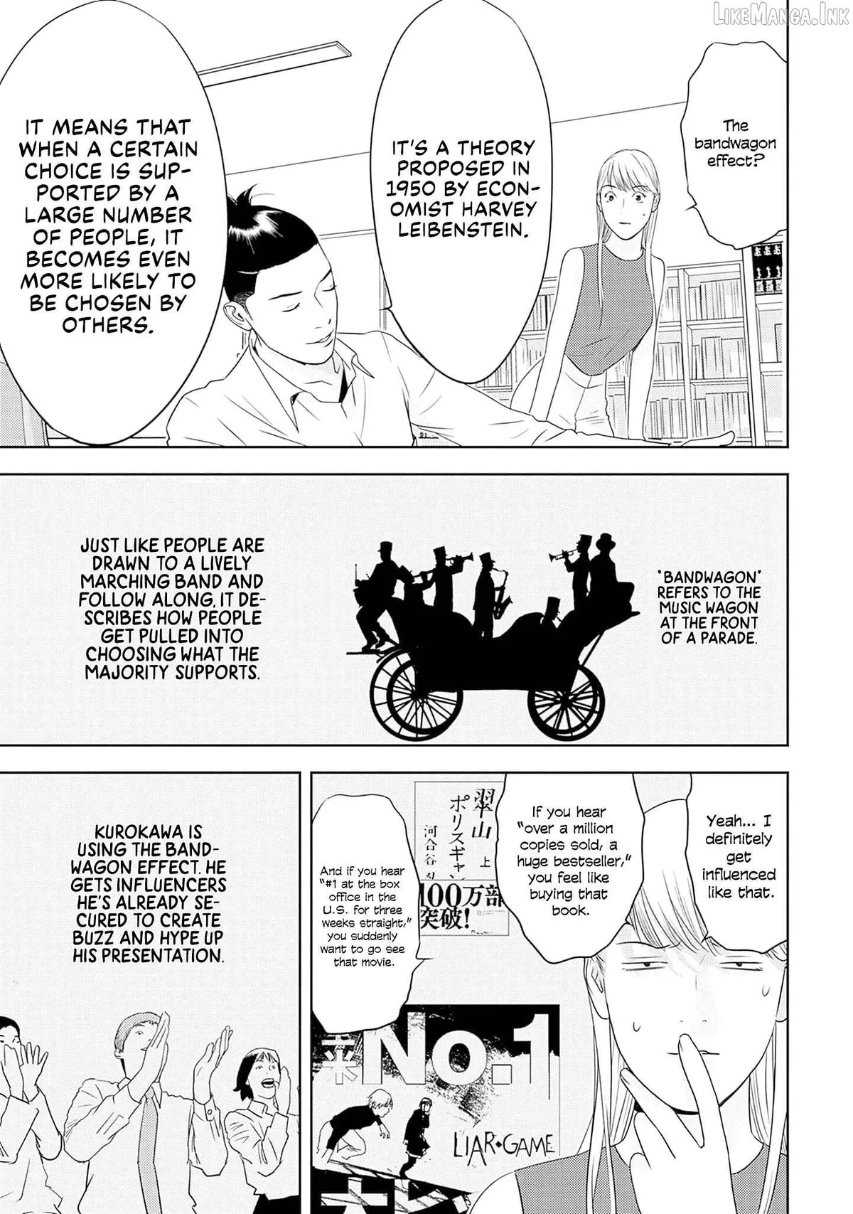 Kamo's Onion is Poisoned: Prof. Kamo's Lecture on Chapter 37 page 19 - 