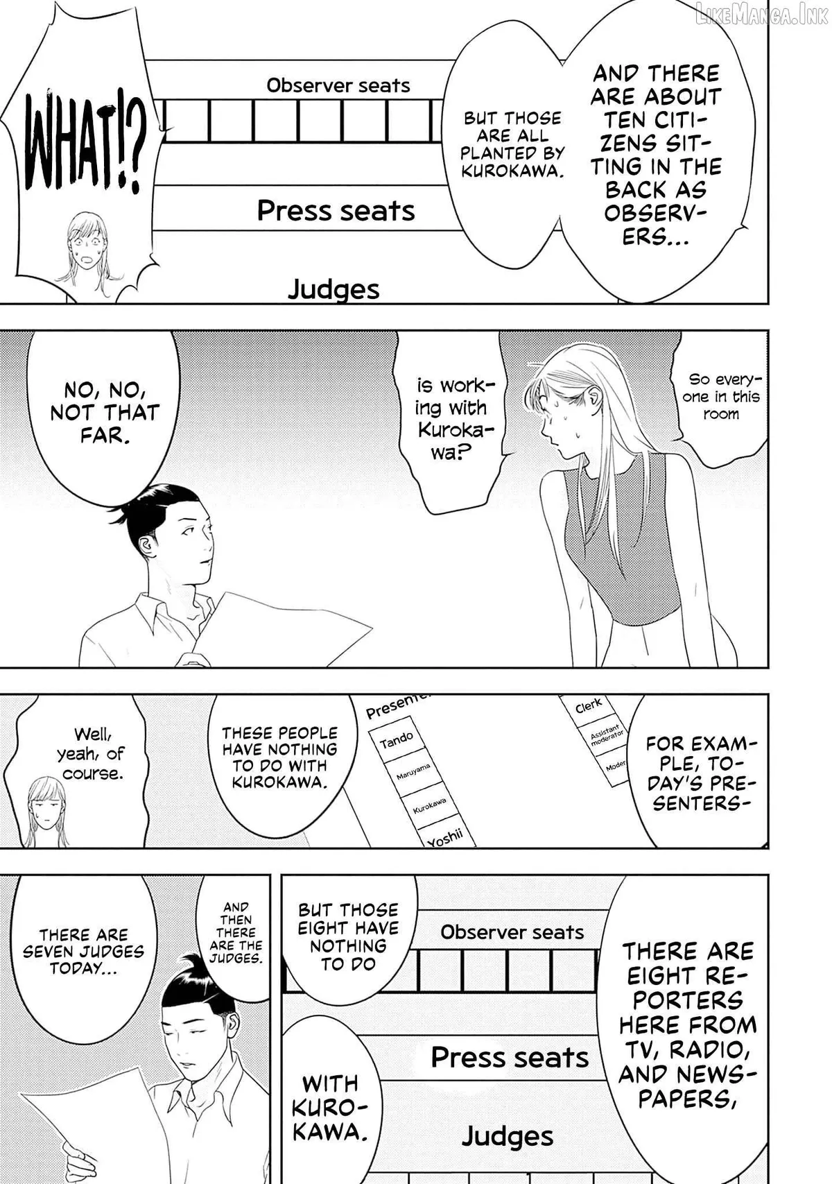 Kamo's Onion is Poisoned: Prof. Kamo's Lecture on Chapter 37 page 7 - 