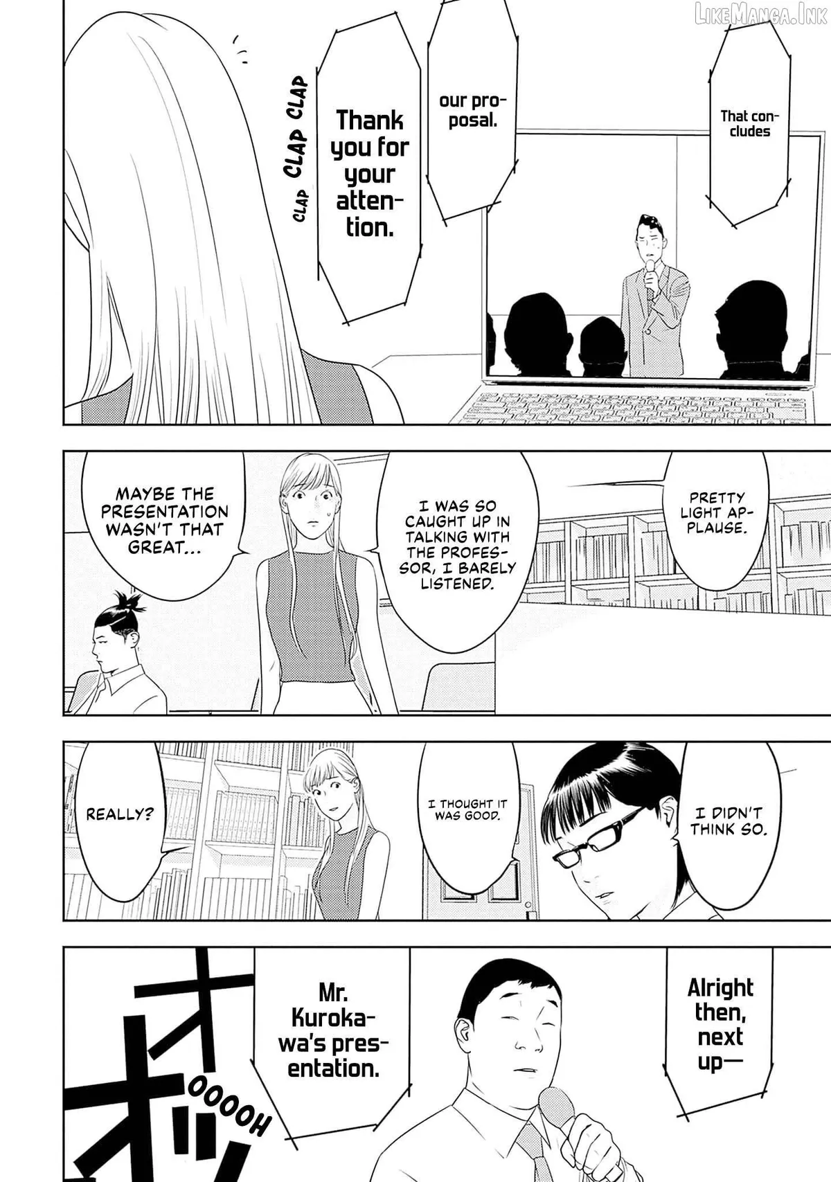 Kamo's Onion is Poisoned: Prof. Kamo's Lecture on Chapter 37 page 10 - 
