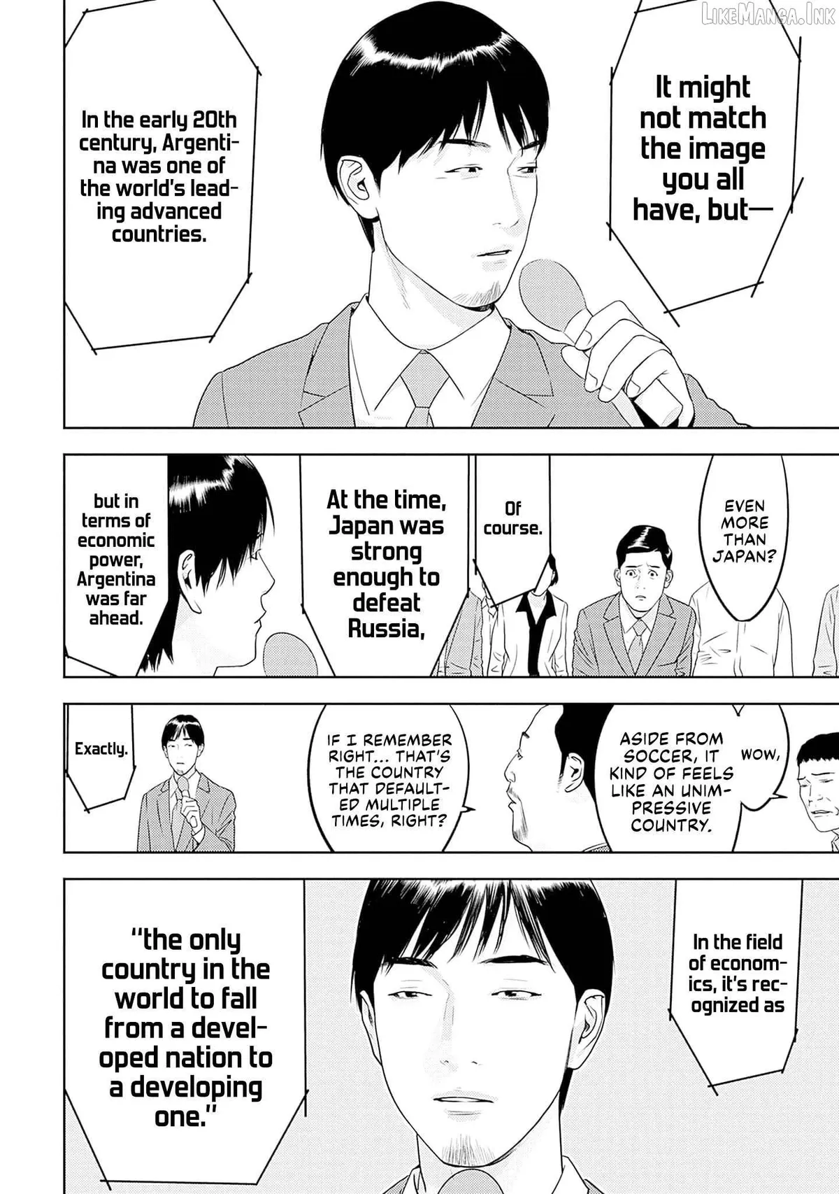 Kamo's Onion is Poisoned: Prof. Kamo's Lecture on Chapter 38 page 11 - 