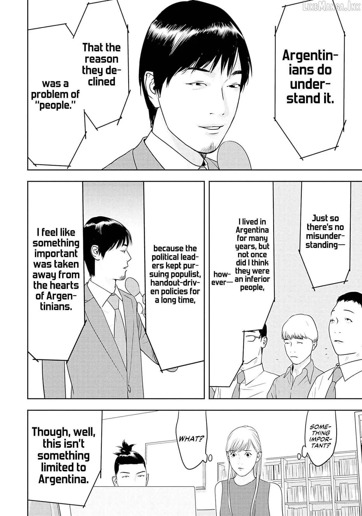 Kamo's Onion is Poisoned: Prof. Kamo's Lecture on Chapter 38 page 13 - 