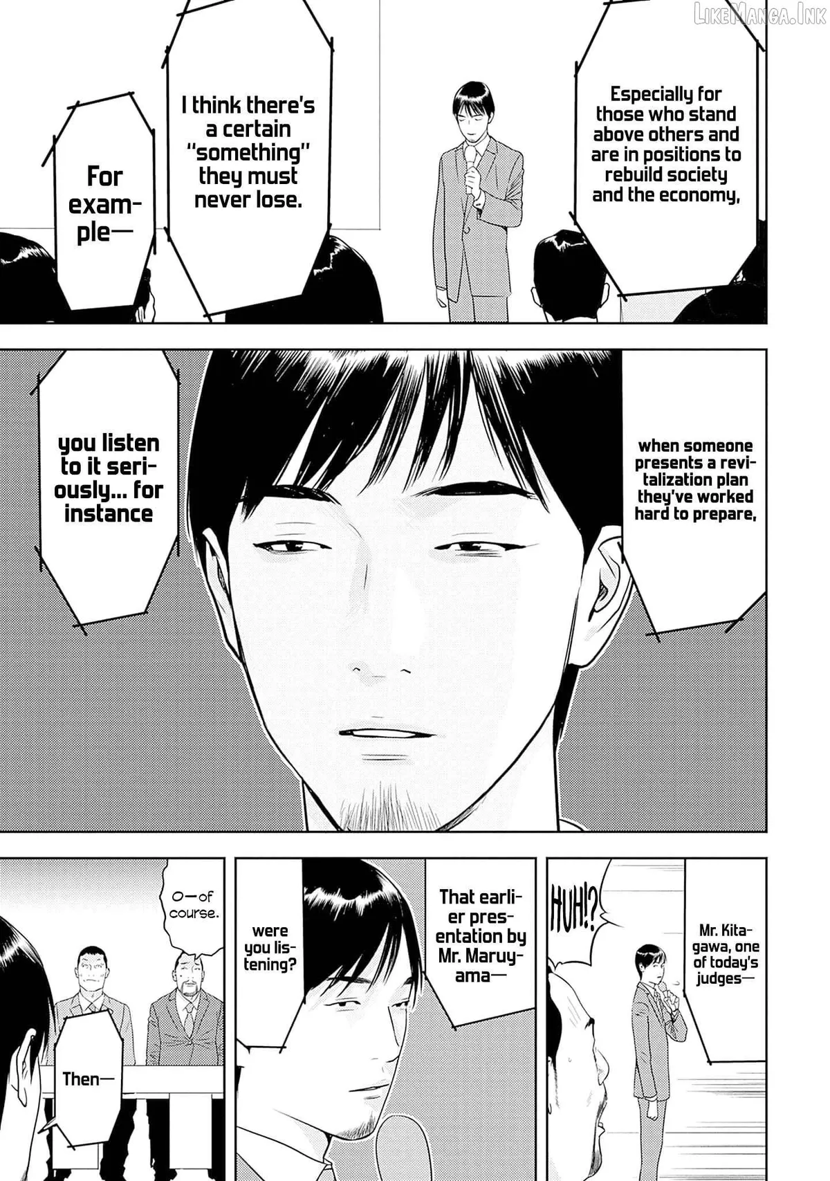 Kamo's Onion is Poisoned: Prof. Kamo's Lecture on Chapter 38 page 14 - 