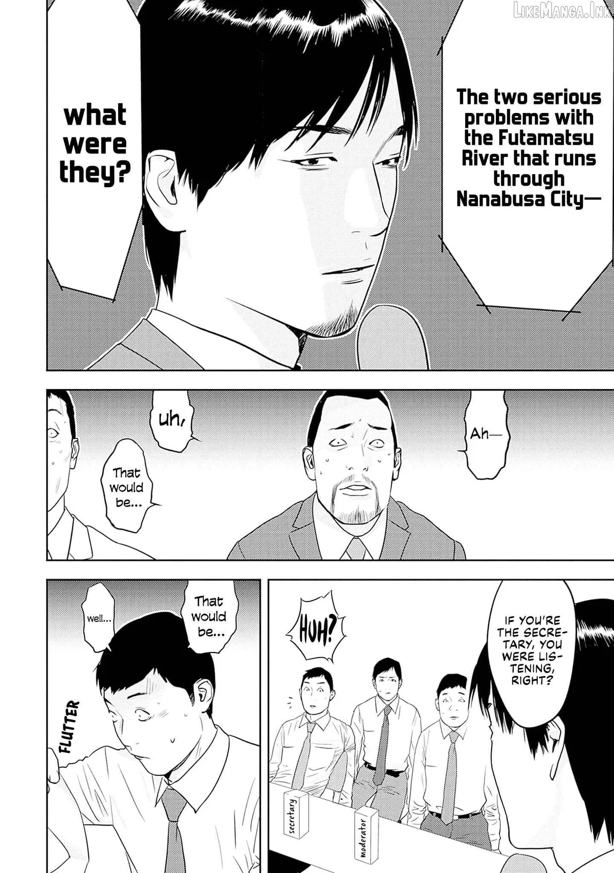 Kamo's Onion is Poisoned: Prof. Kamo's Lecture on Chapter 38 page 15 - 