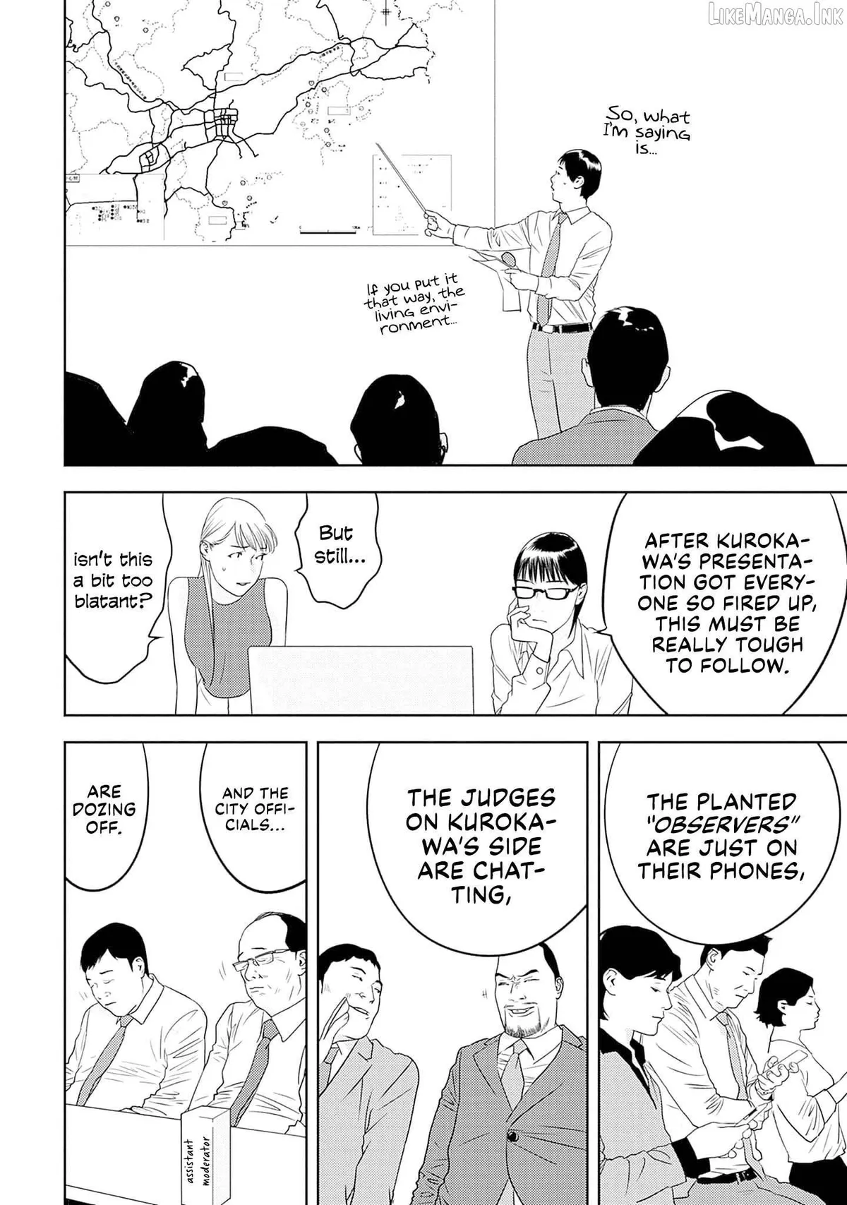 Kamo's Onion is Poisoned: Prof. Kamo's Lecture on Chapter 38 page 3 - 