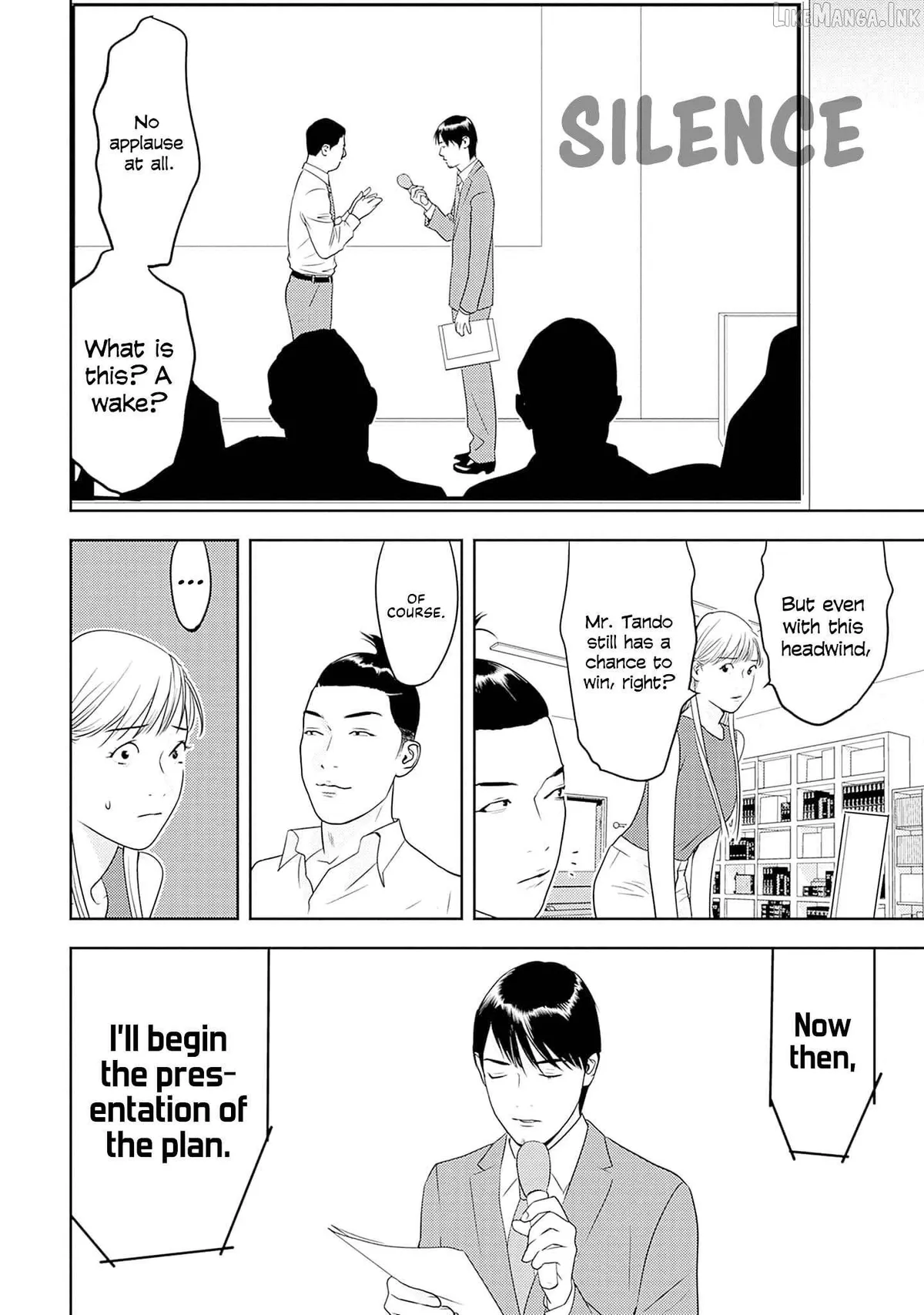 Kamo's Onion is Poisoned: Prof. Kamo's Lecture on Chapter 38 page 5 - 