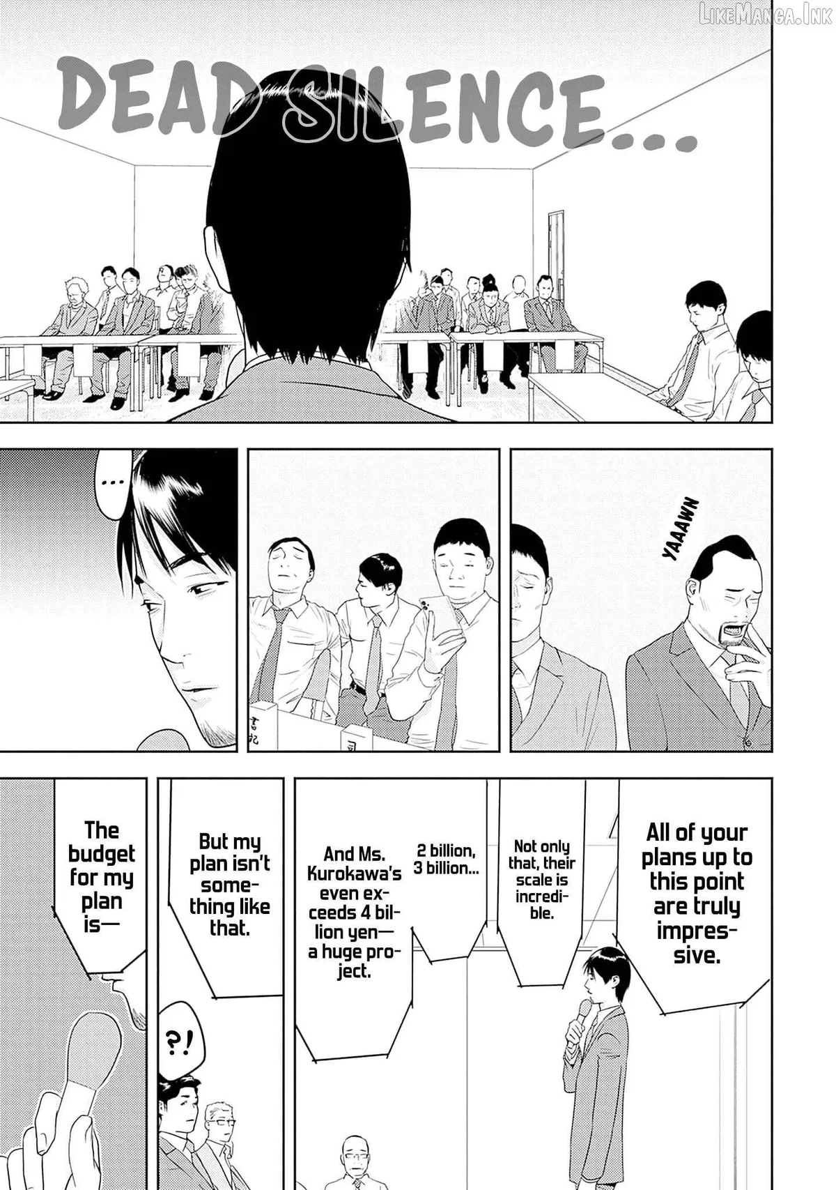 Kamo's Onion is Poisoned: Prof. Kamo's Lecture on Chapter 38 page 6 - 