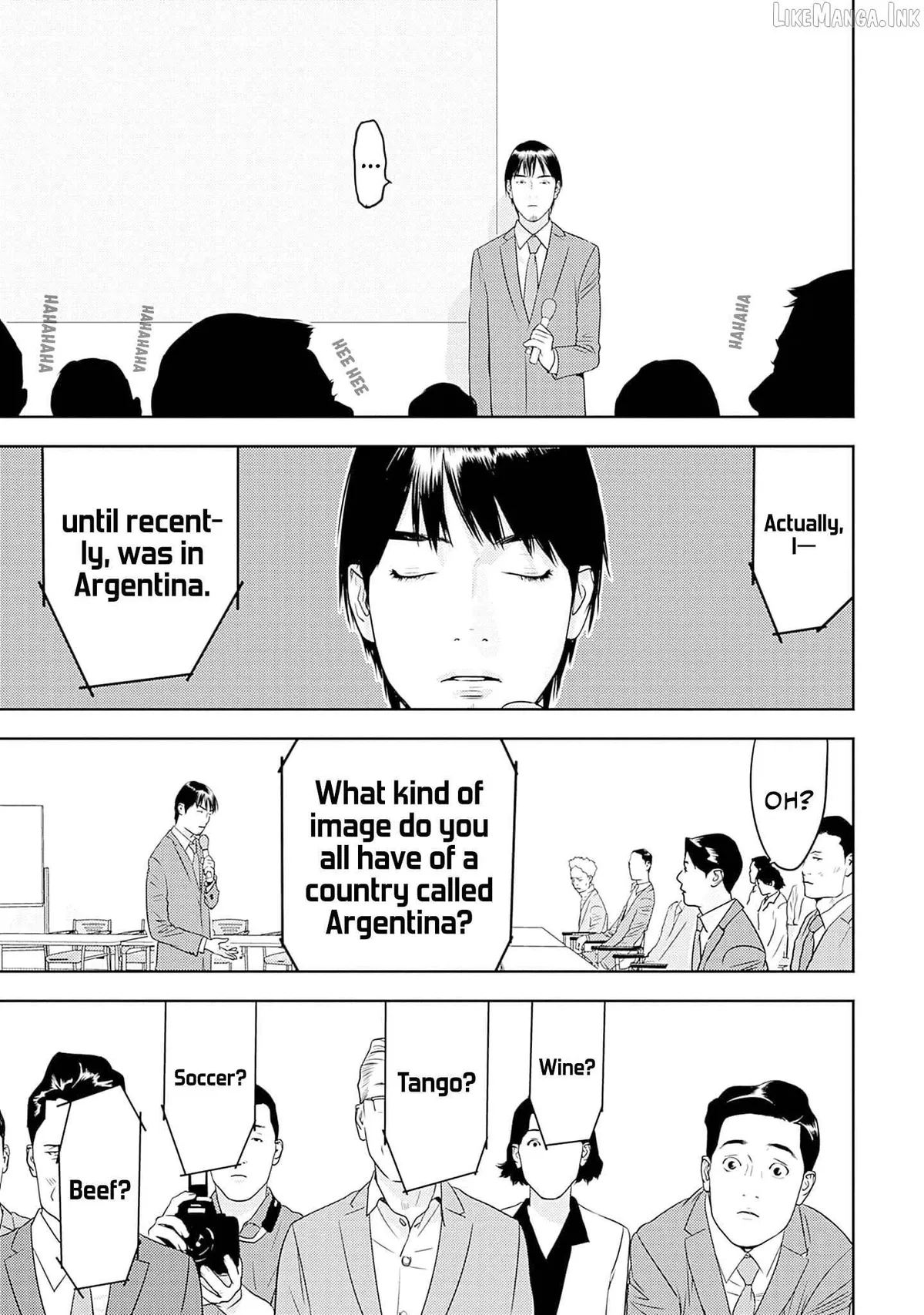 Kamo's Onion is Poisoned: Prof. Kamo's Lecture on Chapter 38 page 10 - 